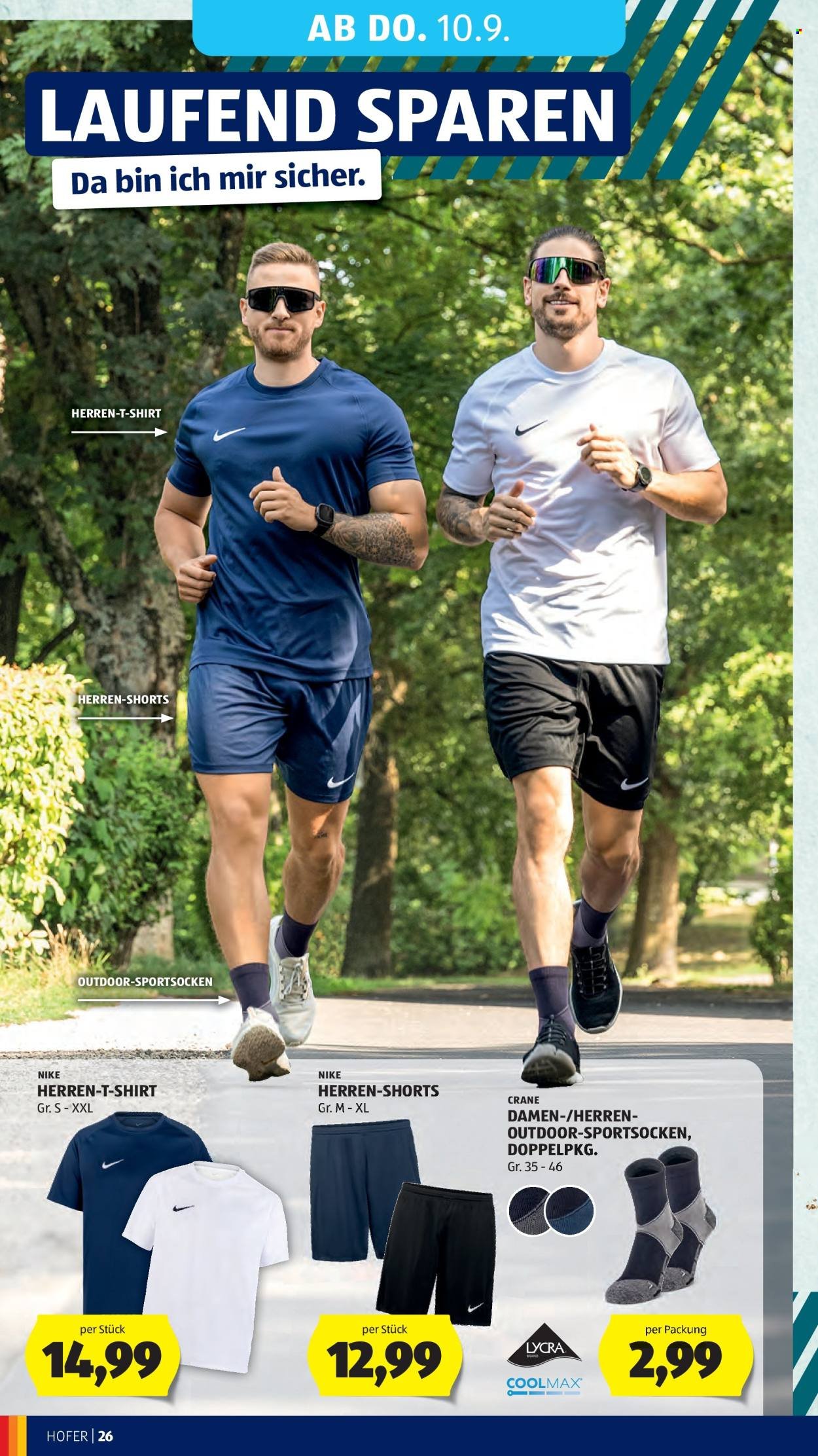 HOFER Flugblatt - Ab Freitag, 4.9.2026