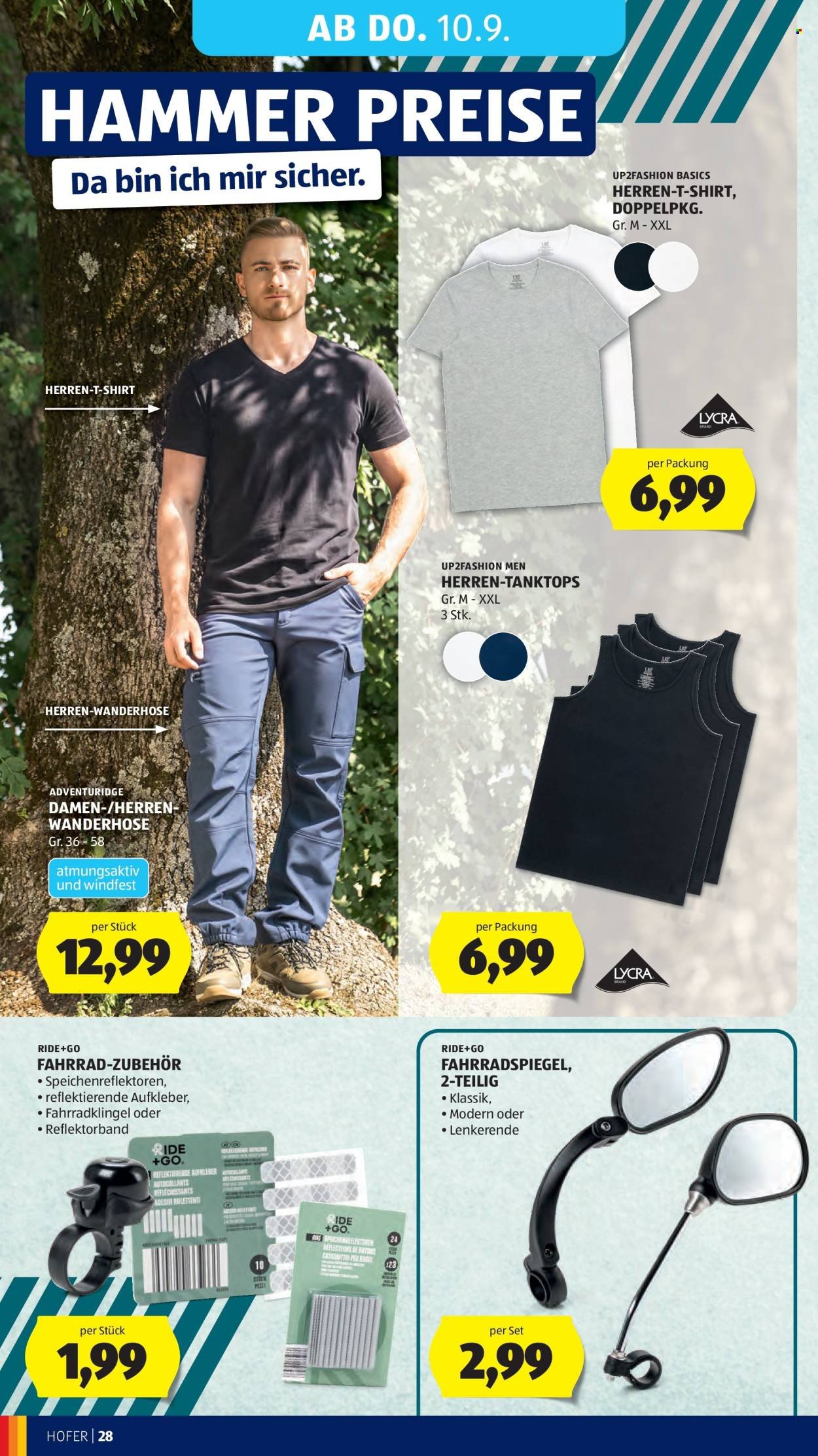 HOFER Flugblatt - Ab Freitag, 4.9.2026