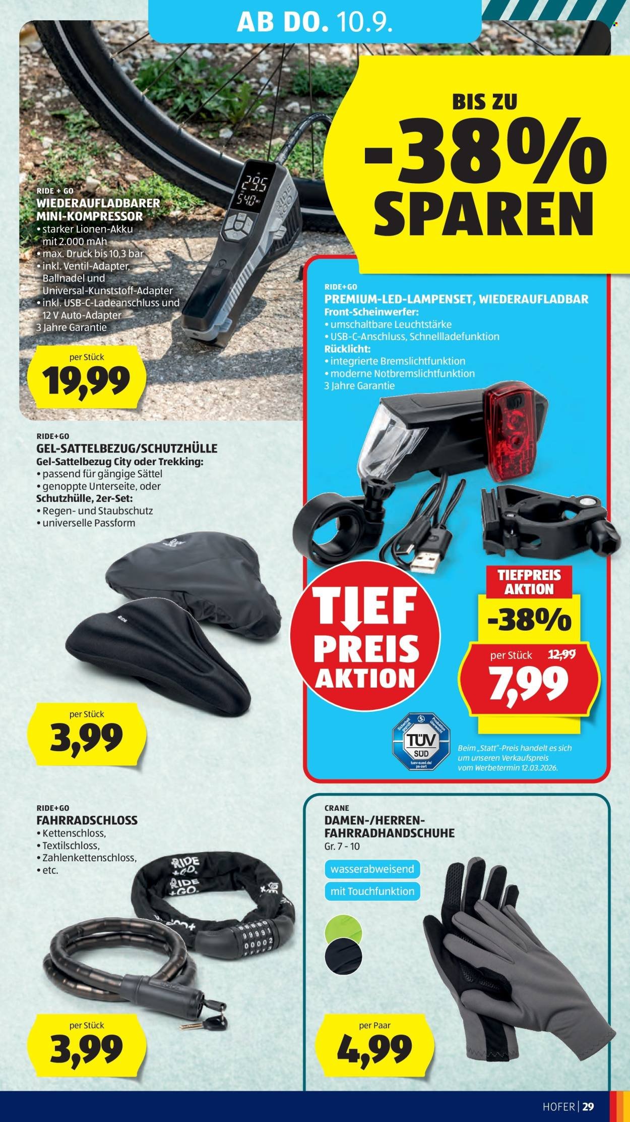 HOFER Flugblatt - Ab Freitag, 4.9.2026