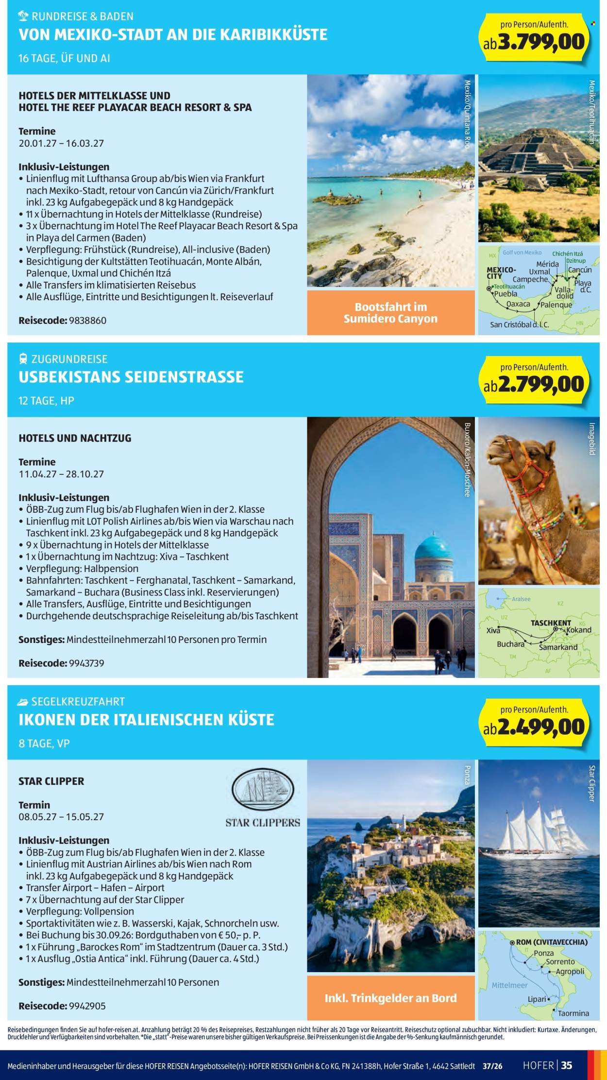 HOFER Flugblatt - Ab Freitag, 4.9.2026