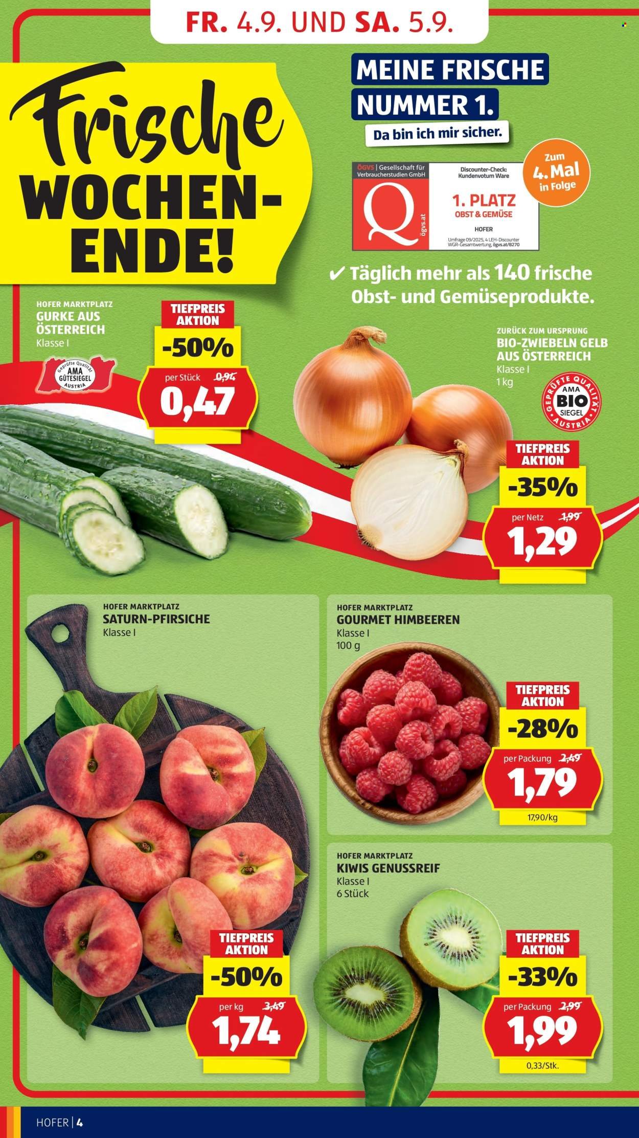HOFER Flugblatt - Ab Freitag, 4.9.2026