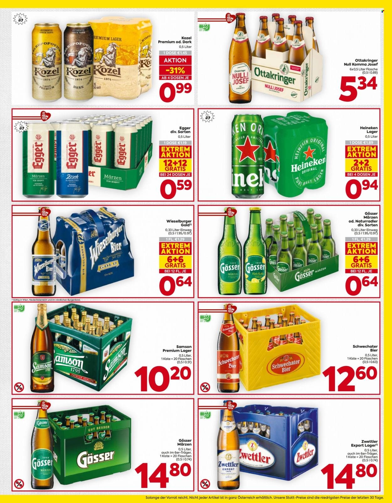 BILLA Flugblatt - Ab Donnerstag, 24.9.2026