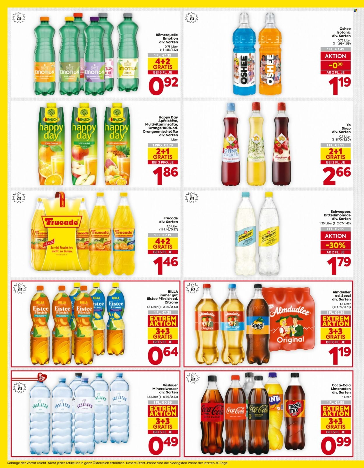 BILLA Flugblatt - Ab Donnerstag, 24.9.2026