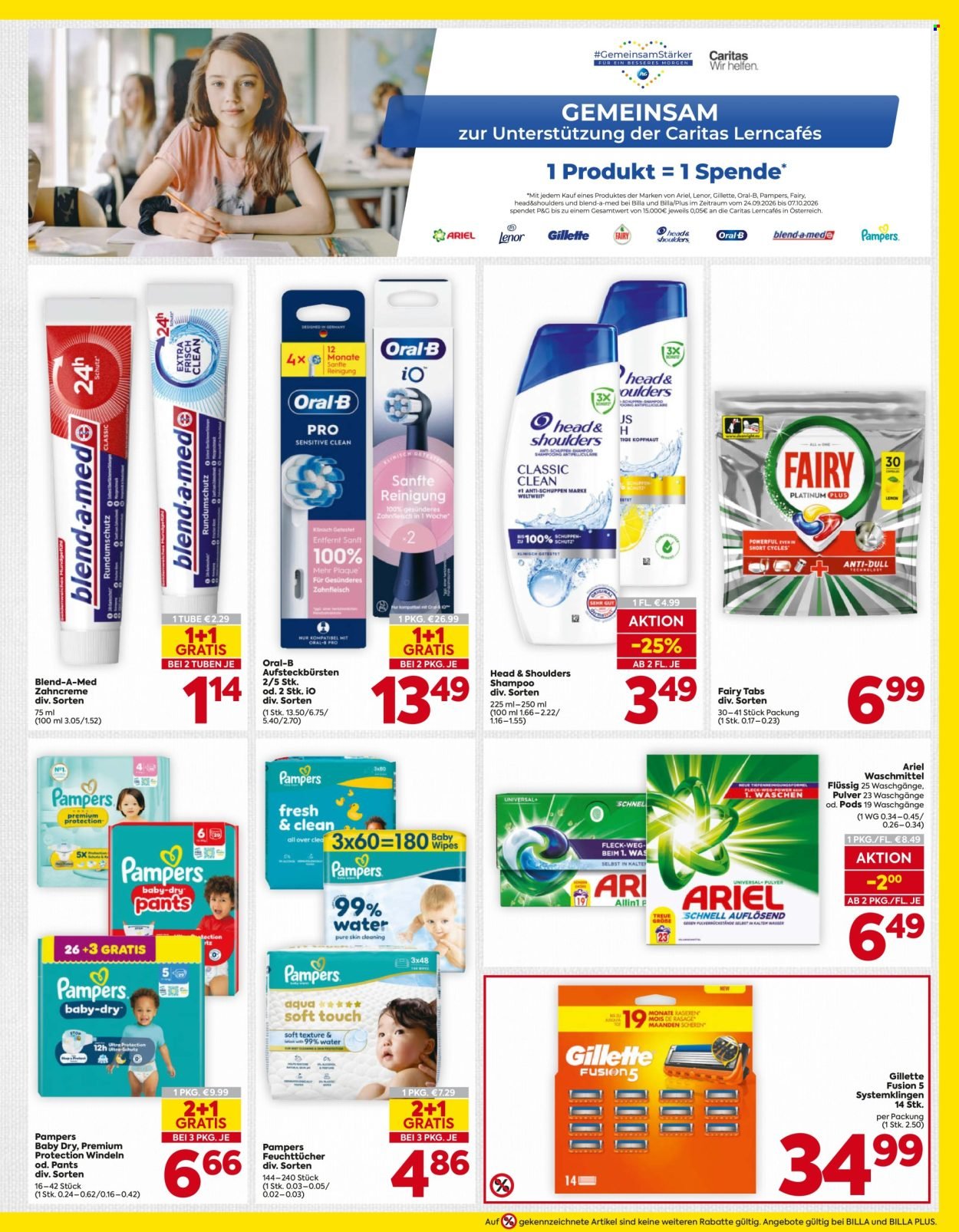 BILLA Flugblatt - Ab Donnerstag, 24.9.2026