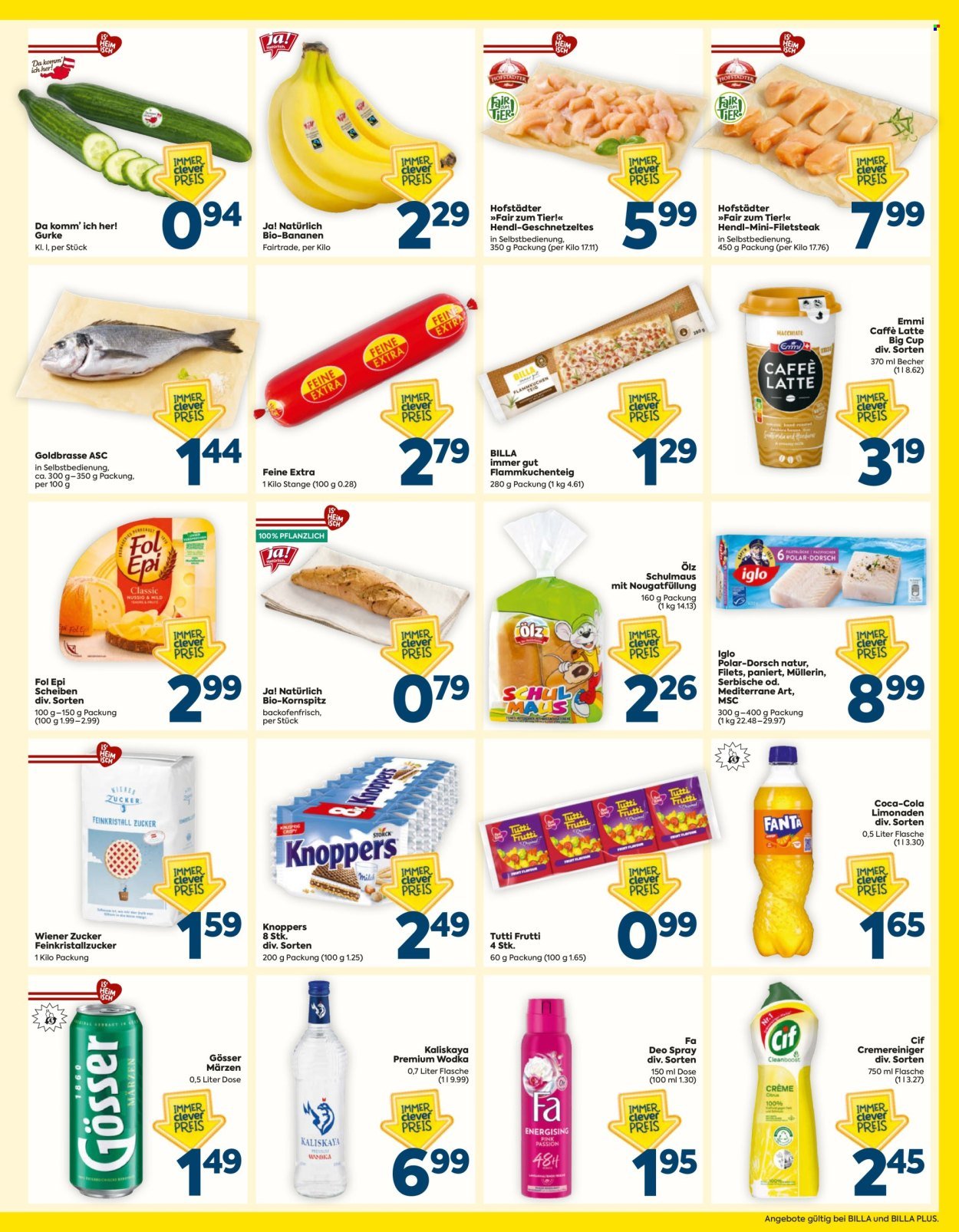 BILLA Flugblatt - Ab Donnerstag, 24.9.2026