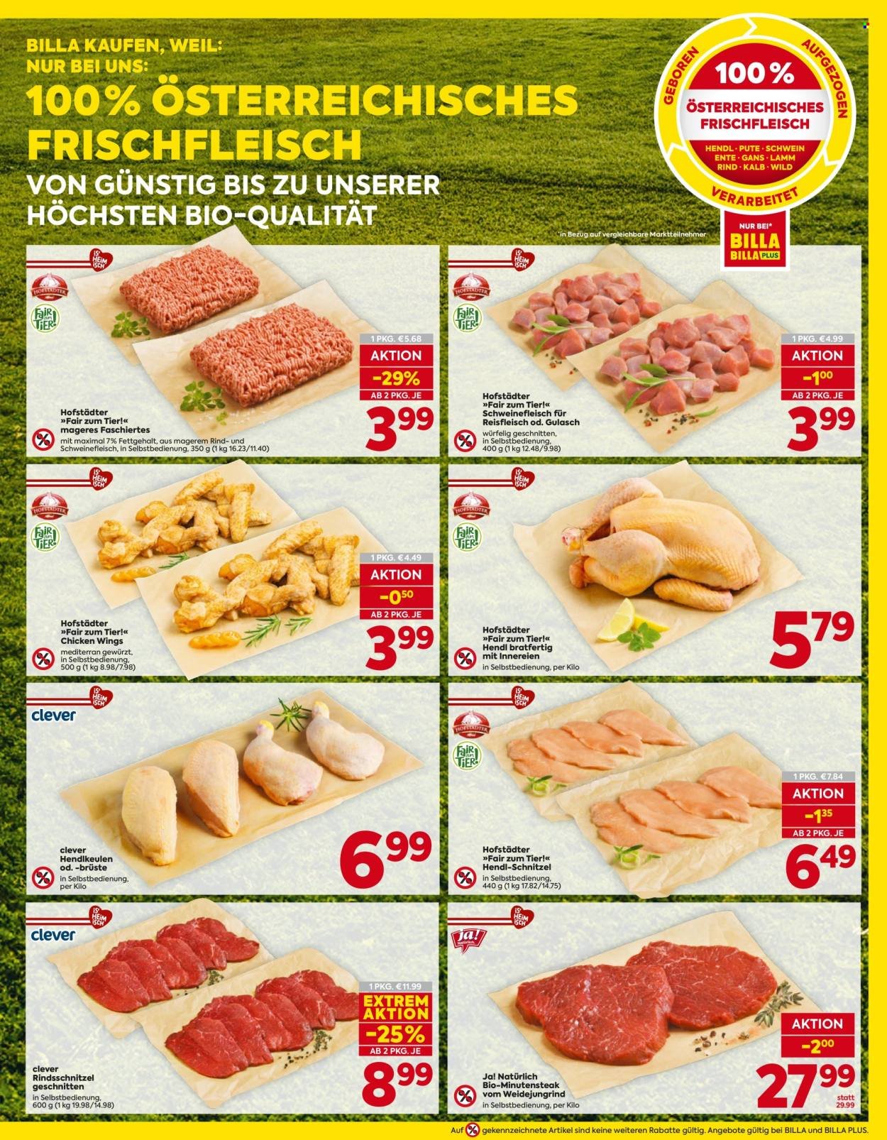 BILLA Flugblatt - Ab Donnerstag, 24.9.2026