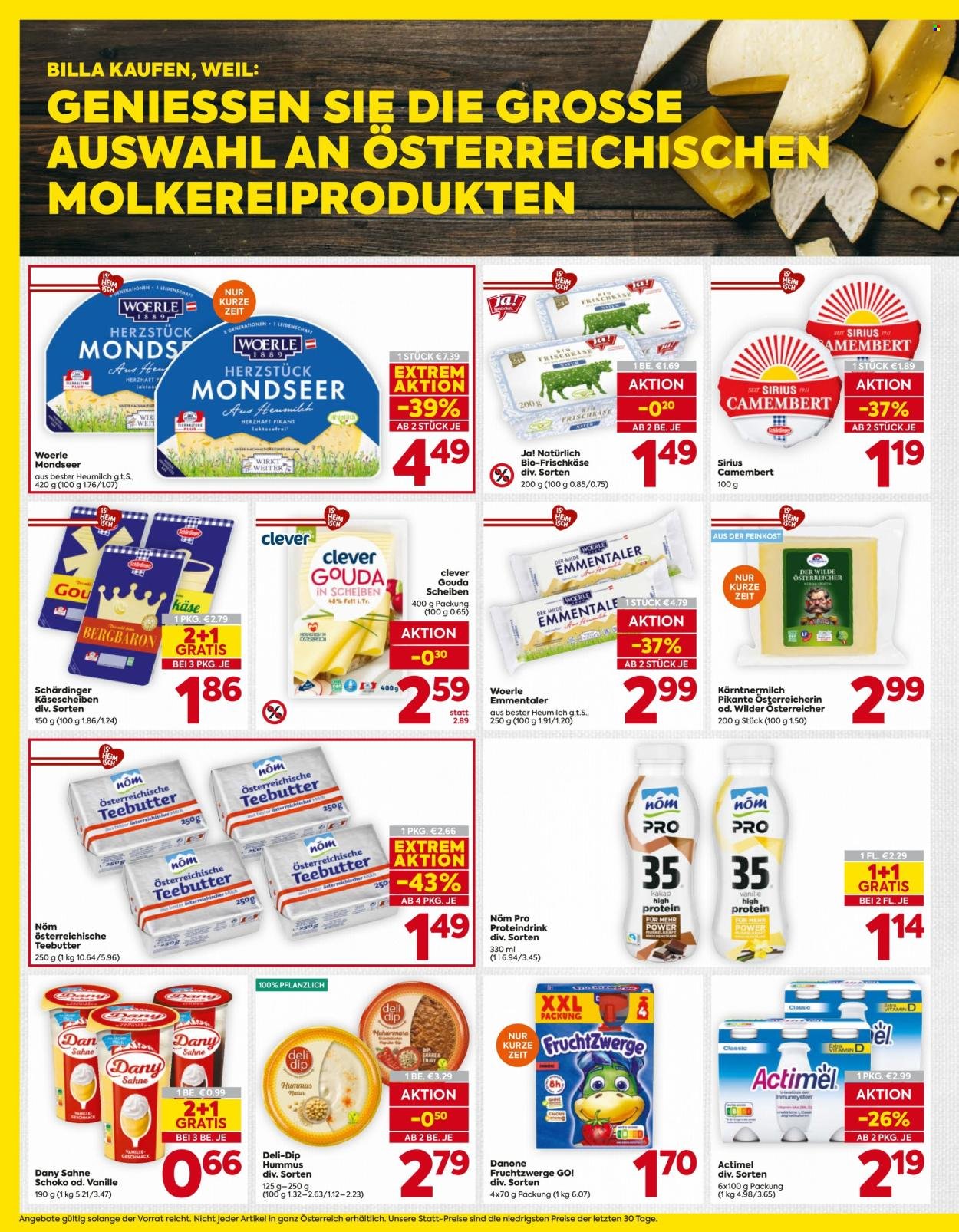 BILLA Flugblatt - Ab Donnerstag, 24.9.2026