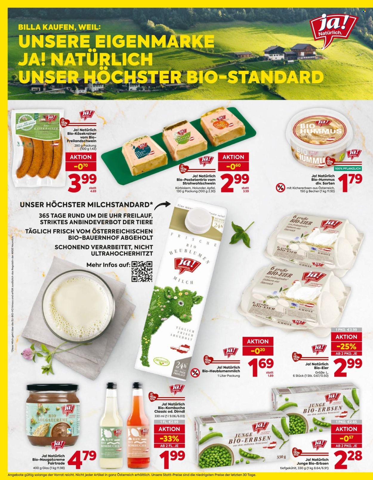BILLA Flugblatt - Ab Donnerstag, 24.9.2026
