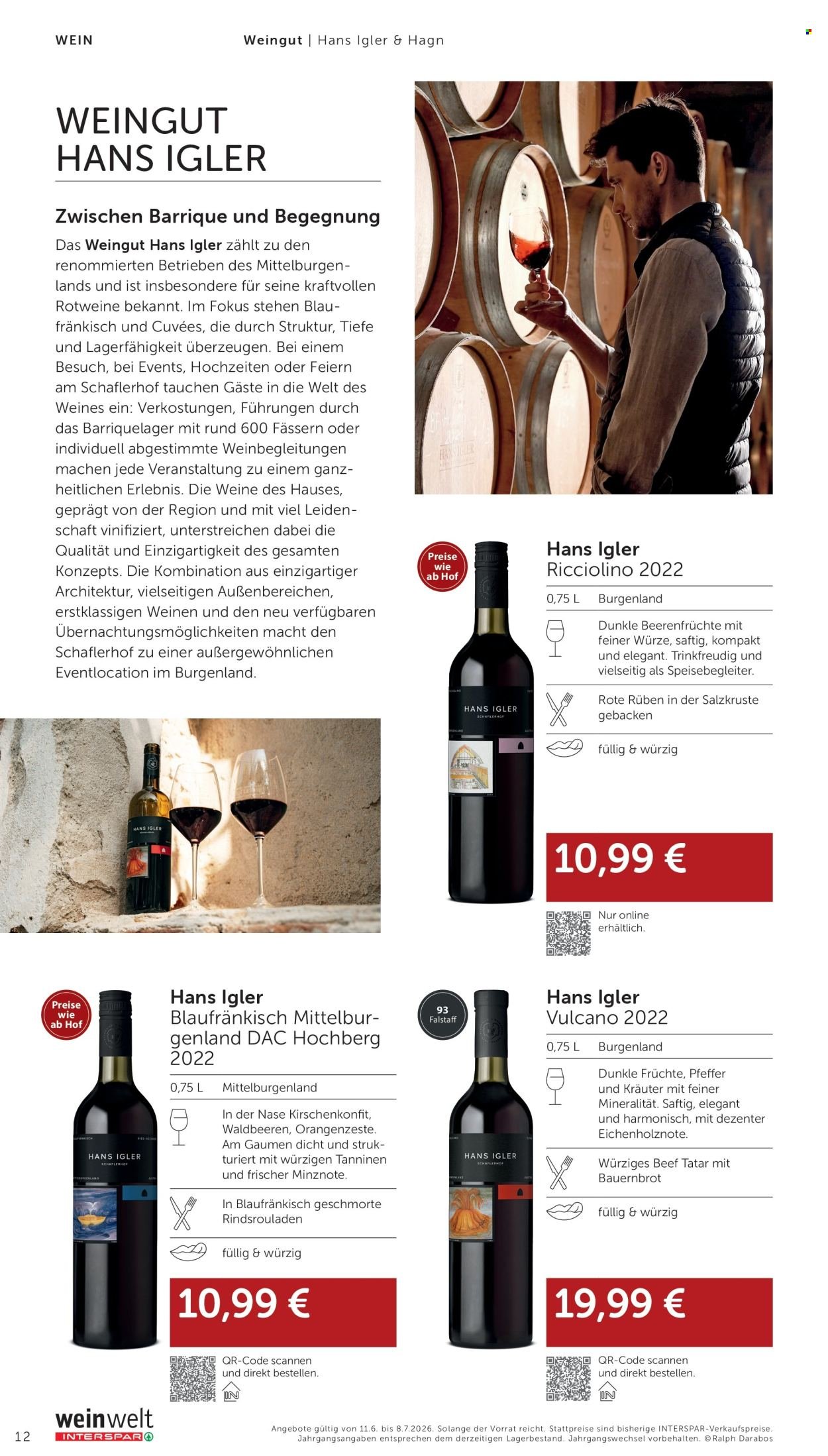 INTERSPAR Flugblatt - Weinwelt-Bestseller 07-2026