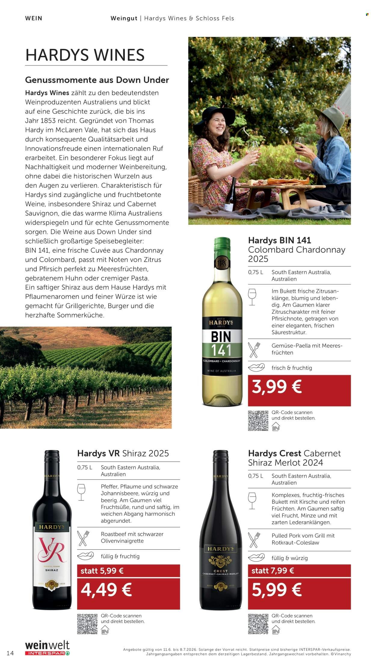 INTERSPAR Flugblatt - Weinwelt-Bestseller 07-2026