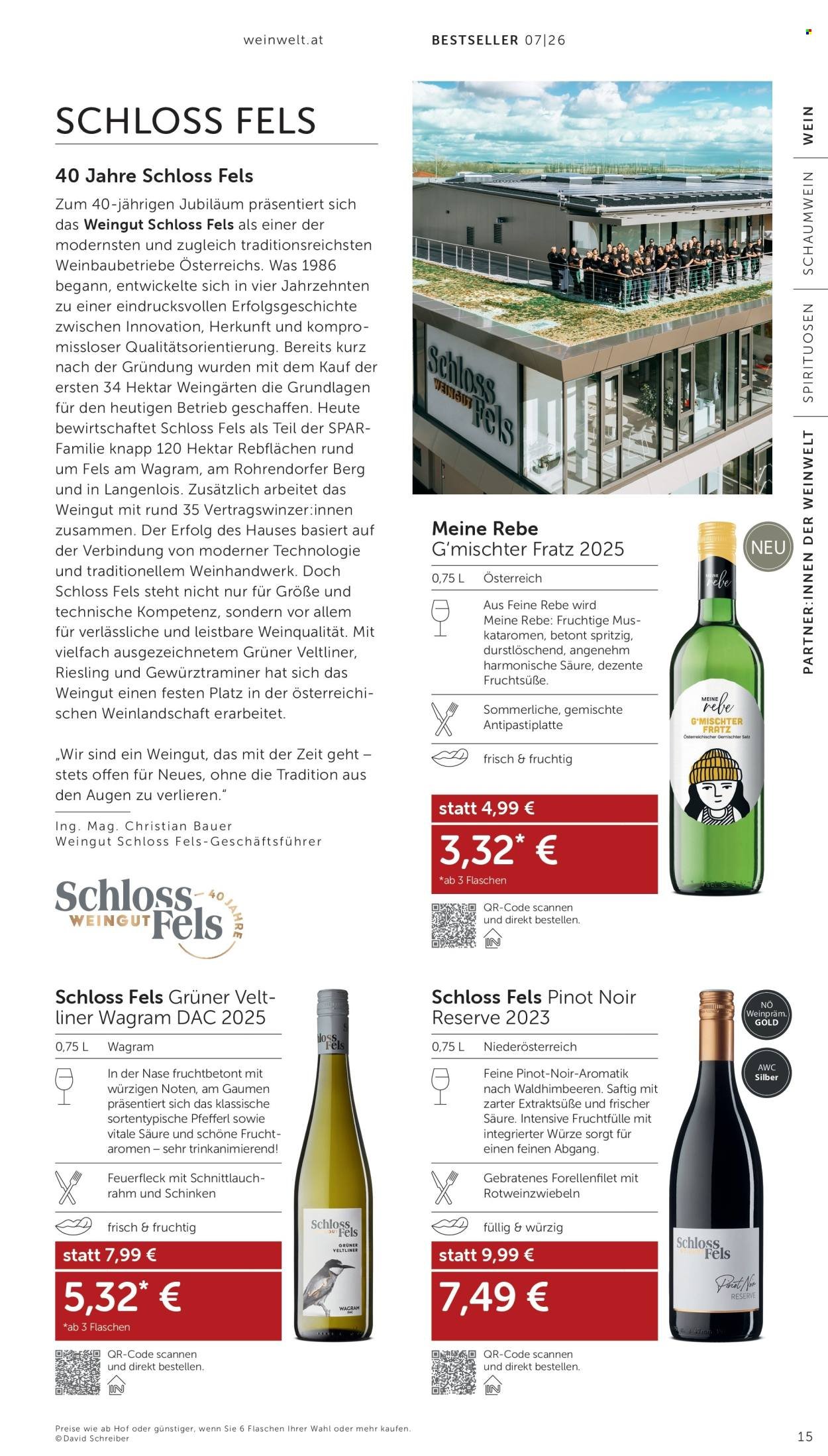 INTERSPAR Flugblatt - Weinwelt-Bestseller 07-2026