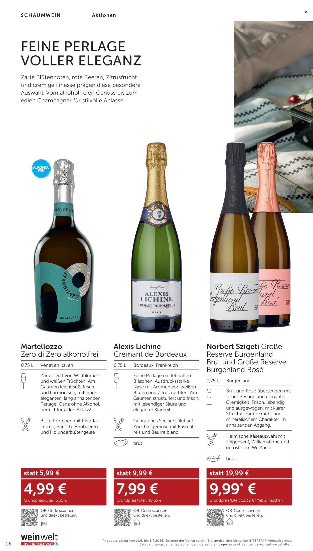INTERSPAR Flugblatt - Weinwelt-Bestseller 07-2026