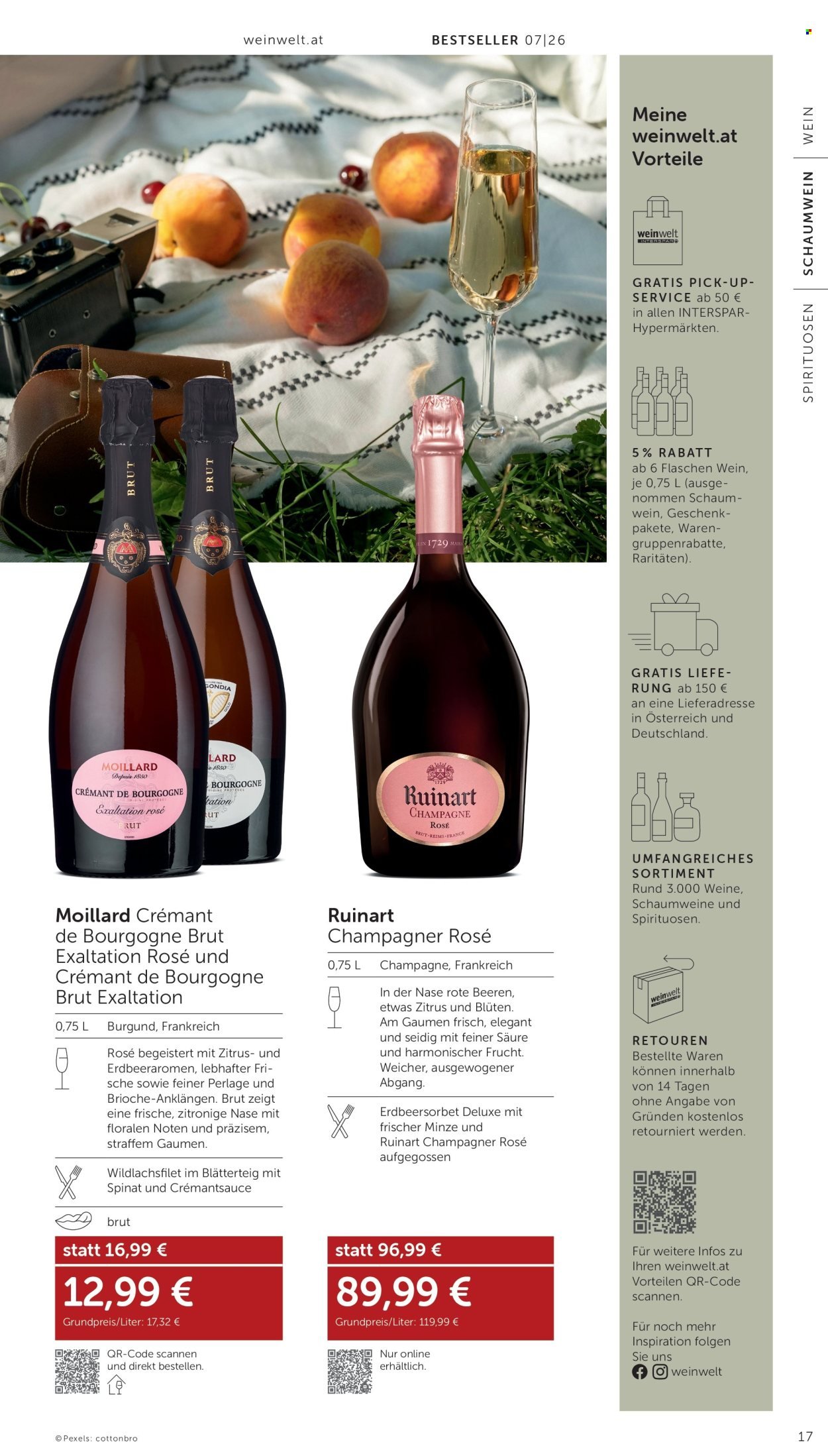 INTERSPAR Flugblatt - Weinwelt-Bestseller 07-2026
