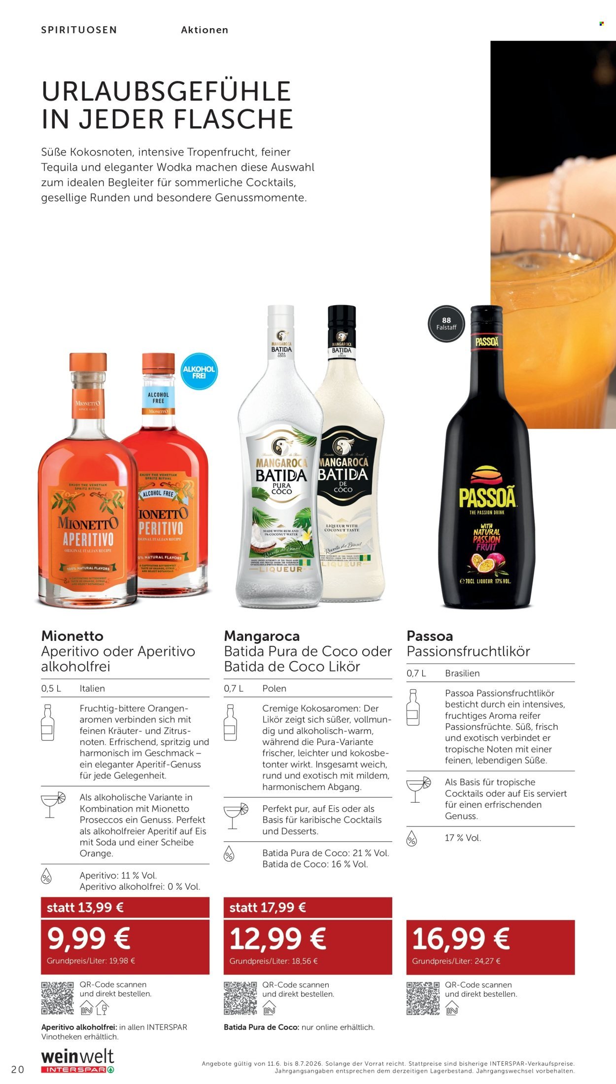 INTERSPAR Flugblatt - Weinwelt-Bestseller 07-2026