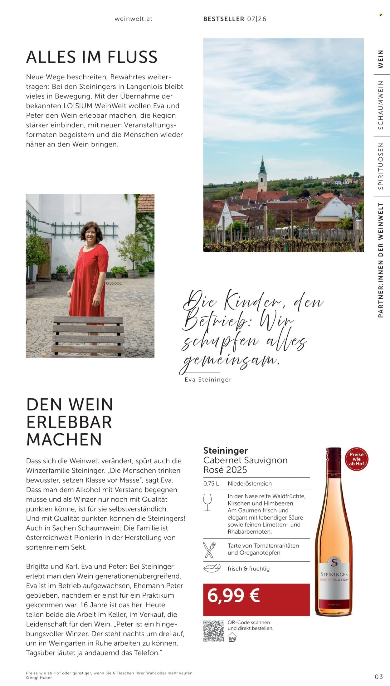 INTERSPAR Flugblatt - Weinwelt-Bestseller 07-2026