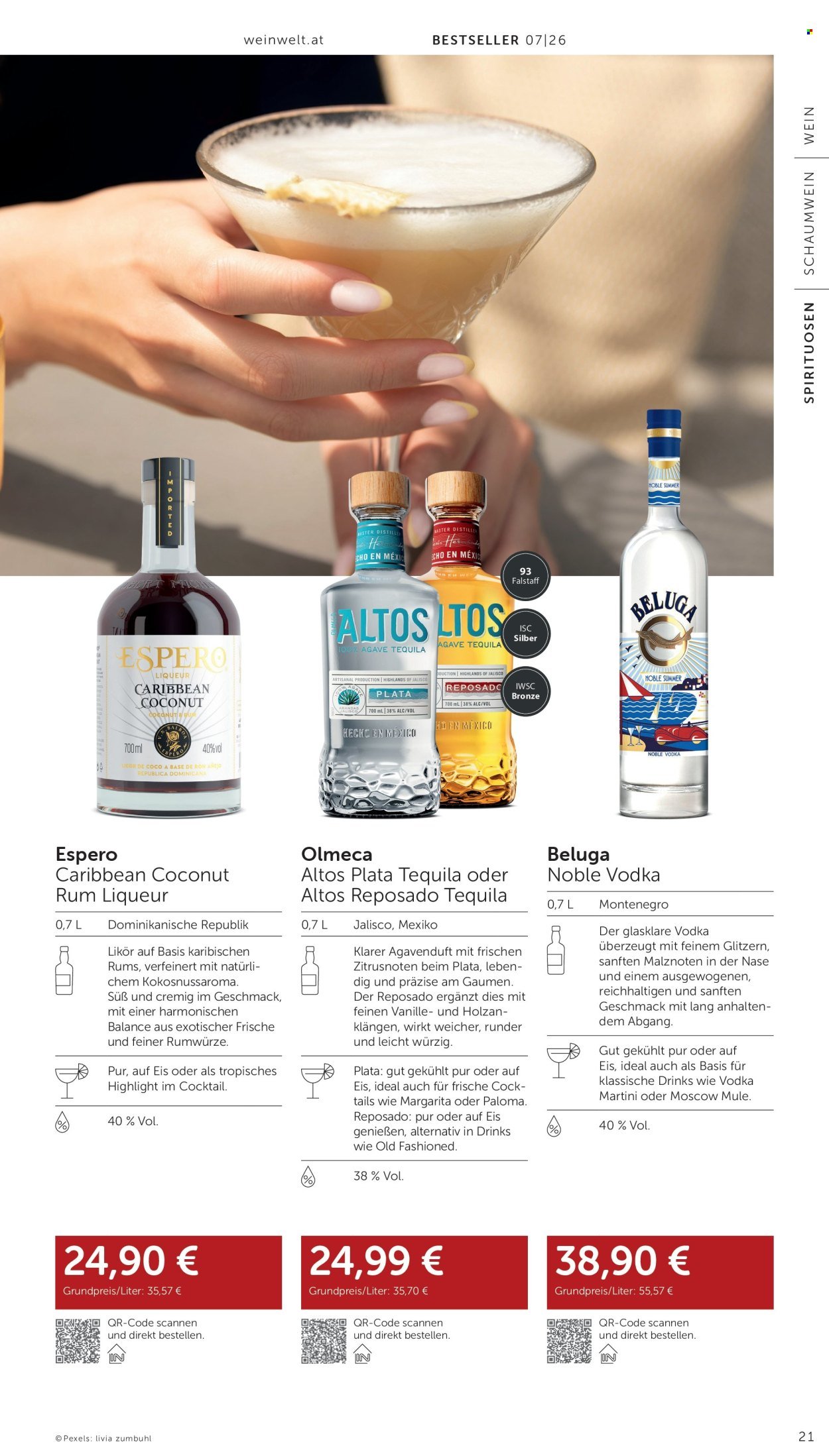 INTERSPAR Flugblatt - Weinwelt-Bestseller 07-2026