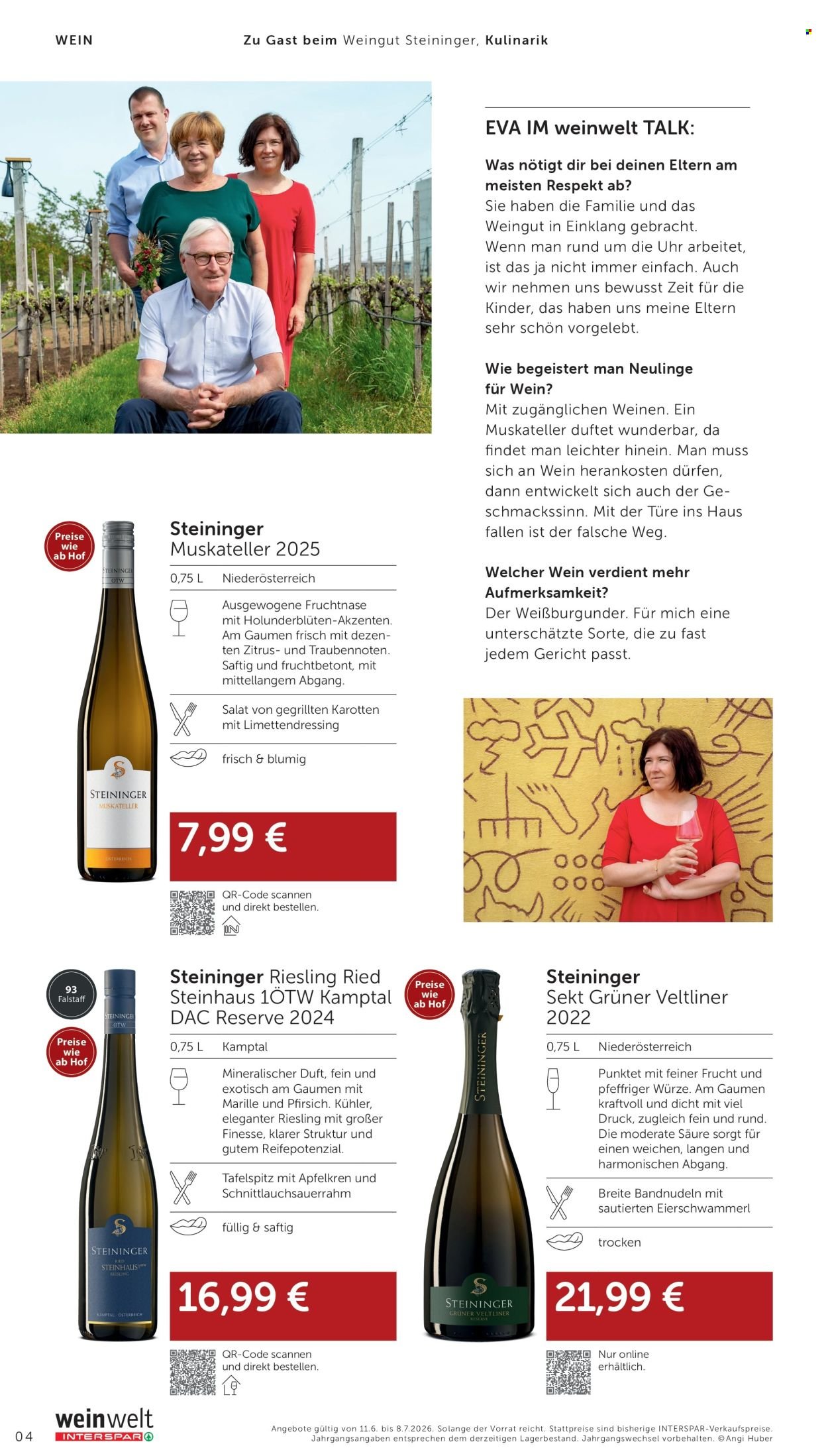 INTERSPAR Flugblatt - Weinwelt-Bestseller 07-2026