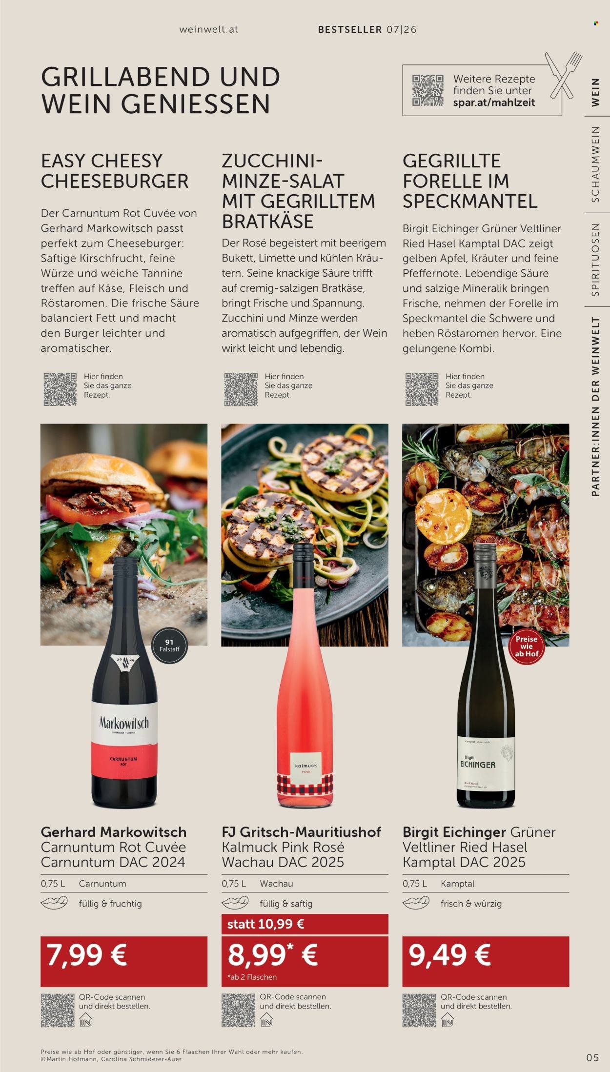 INTERSPAR Flugblatt - Weinwelt-Bestseller 07-2026