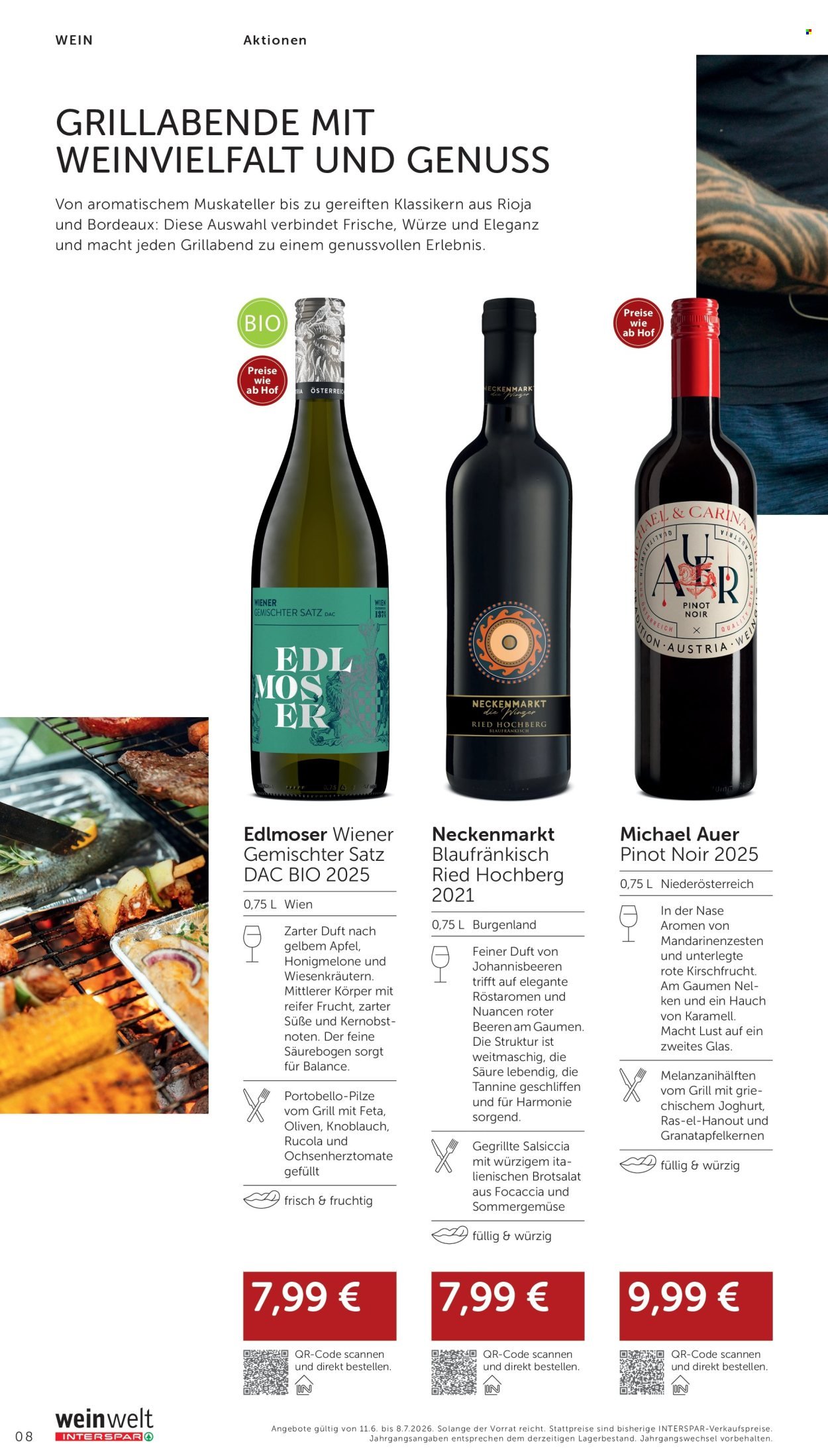 INTERSPAR Flugblatt - Weinwelt-Bestseller 07-2026