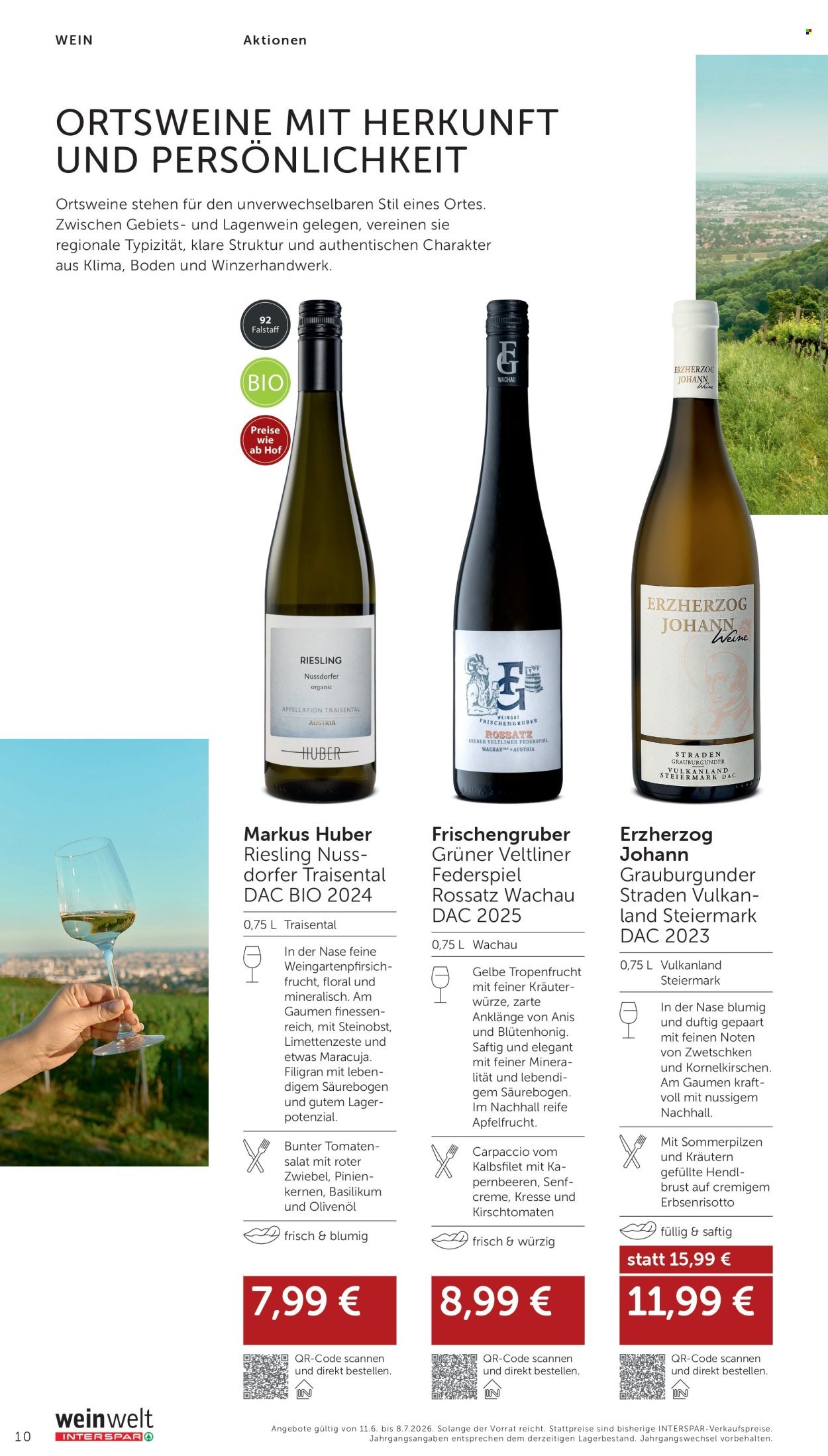 INTERSPAR Flugblatt - Weinwelt-Bestseller 07-2026