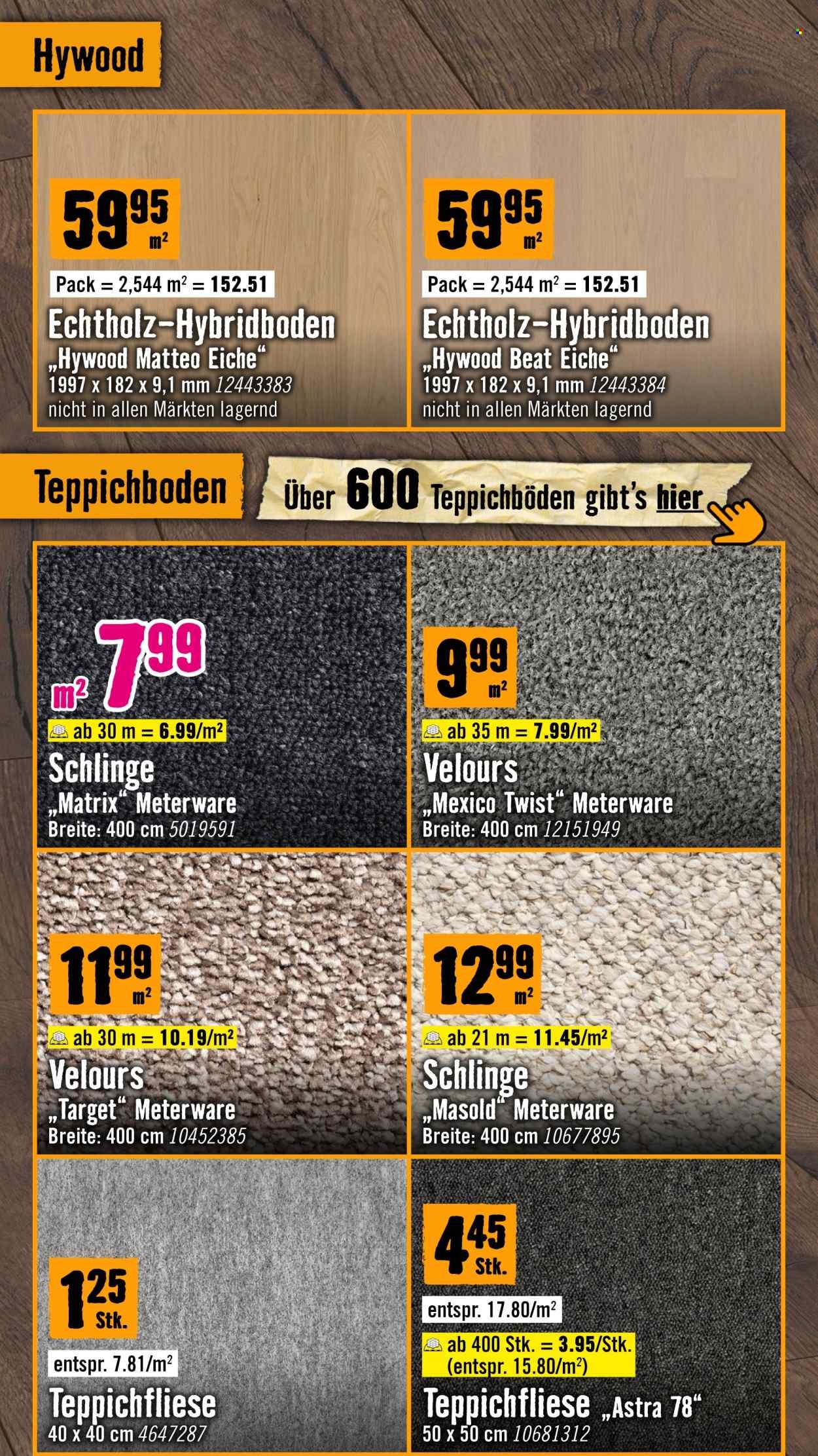 HORNBACH Flugblatt - Ab Montag, 12.10.2026