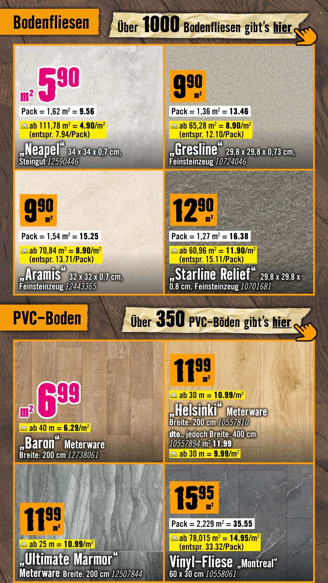 HORNBACH Flugblatt - Ab Montag, 12.10.2026