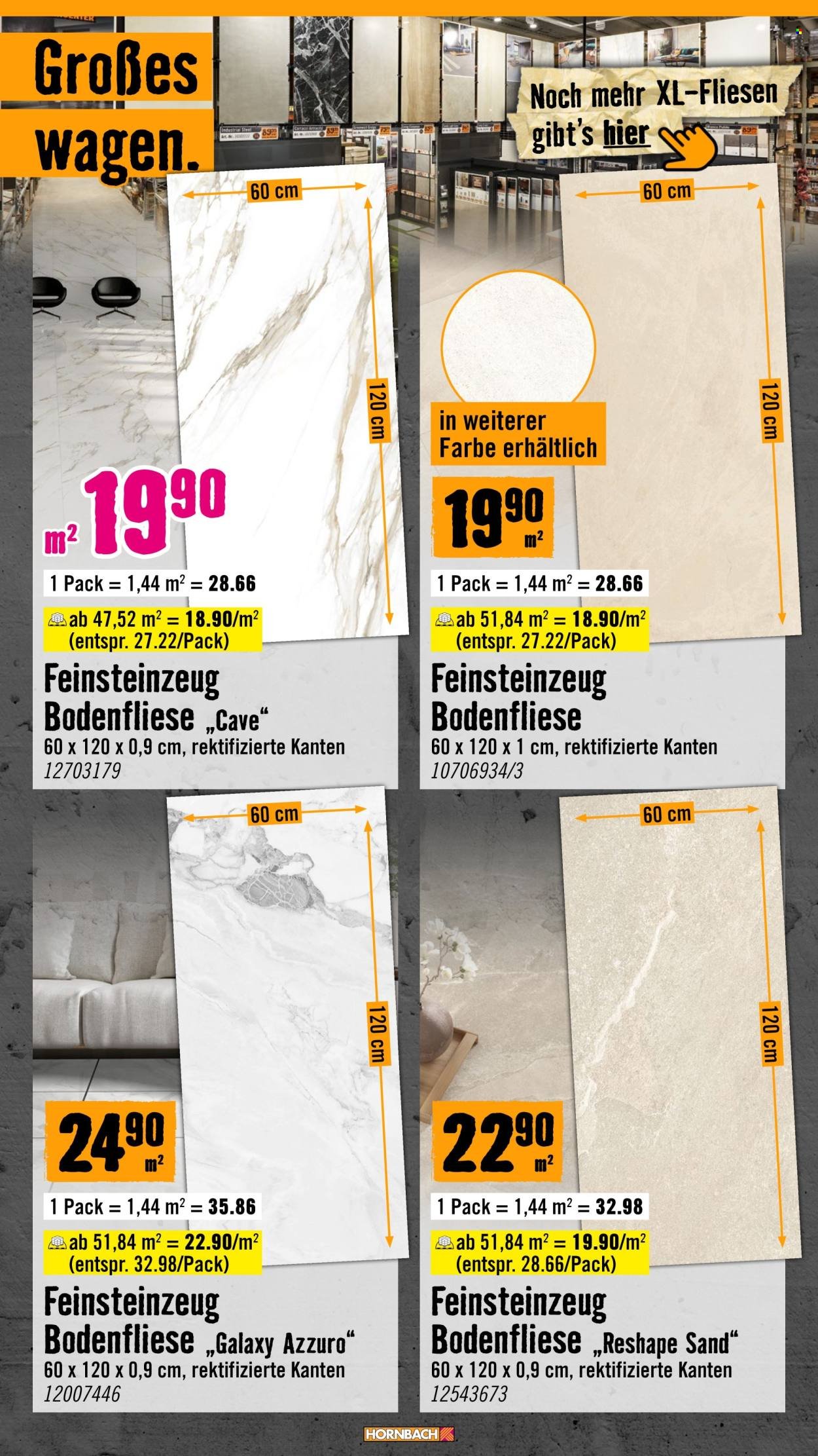 HORNBACH Flugblatt - Ab Montag, 12.10.2026