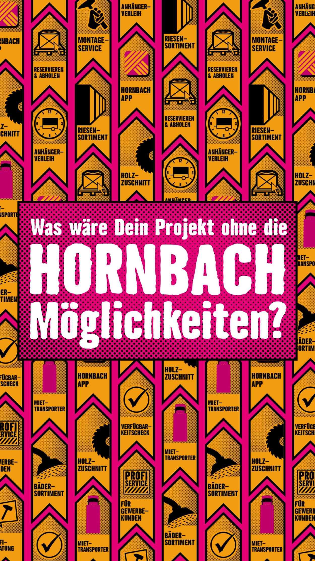 HORNBACH Flugblatt - Ab Montag, 12.10.2026