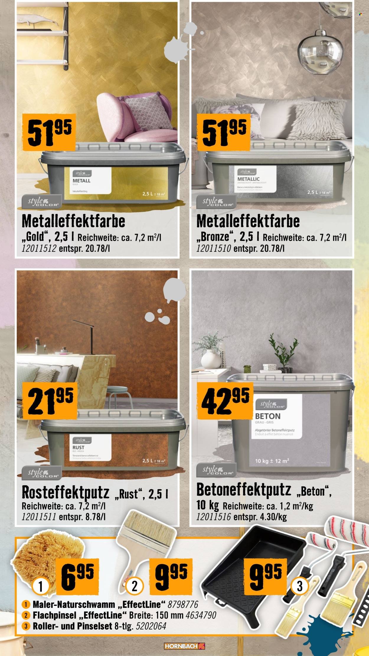 HORNBACH Flugblatt - Ab Montag, 12.10.2026