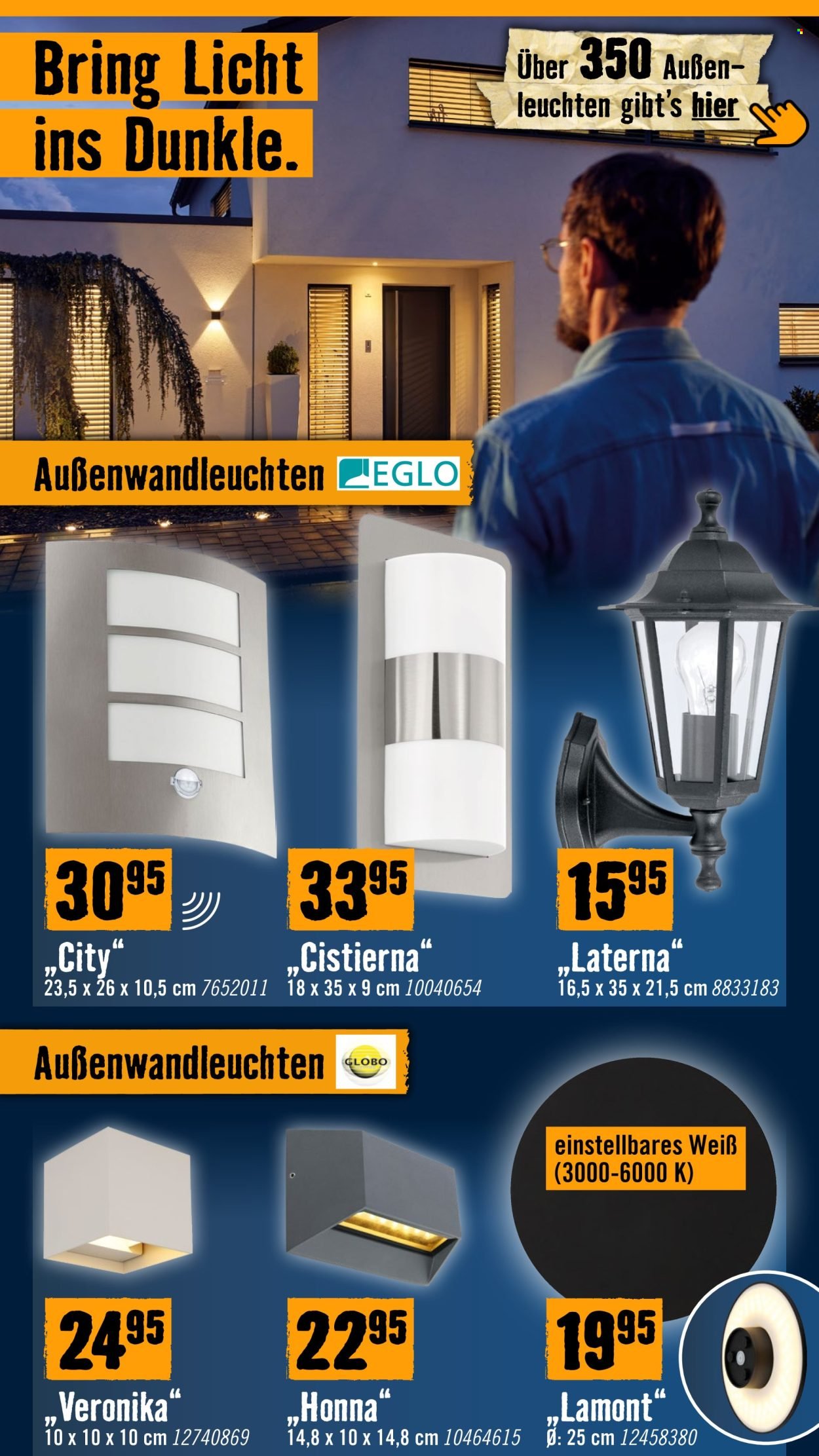 HORNBACH Flugblatt - Ab Montag, 12.10.2026