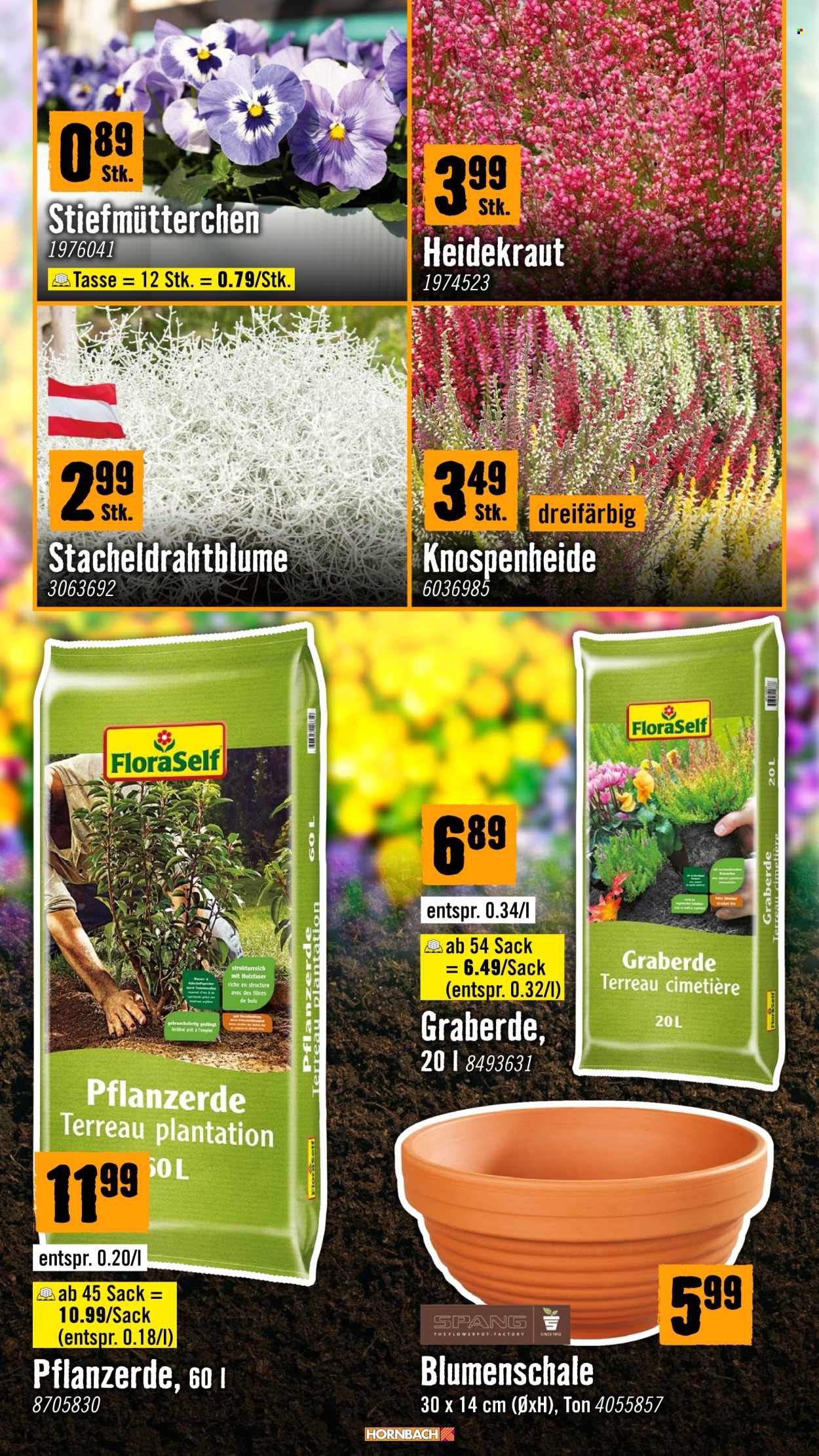 HORNBACH Flugblatt - Ab Montag, 12.10.2026