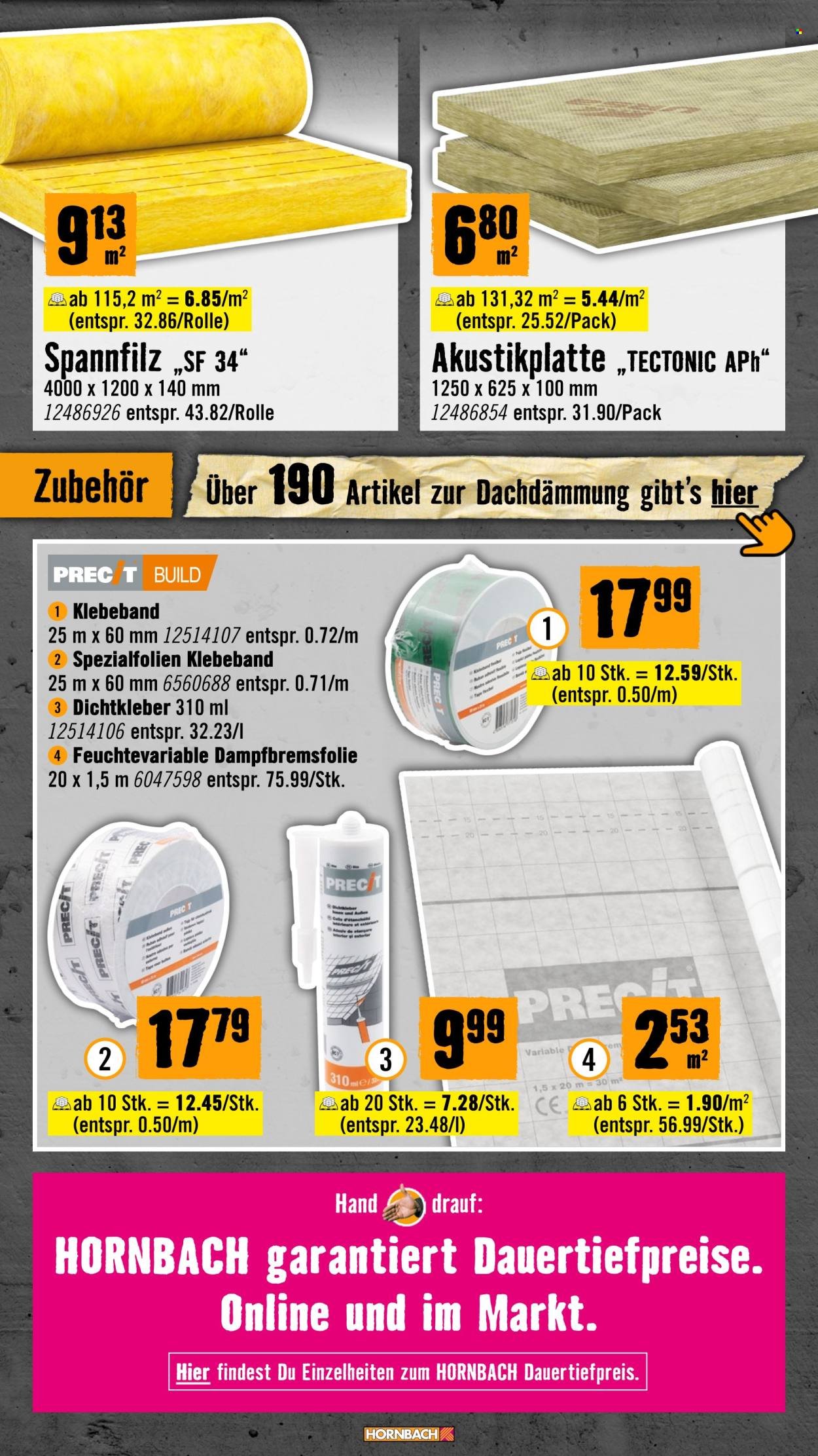 HORNBACH Flugblatt - Ab Montag, 12.10.2026