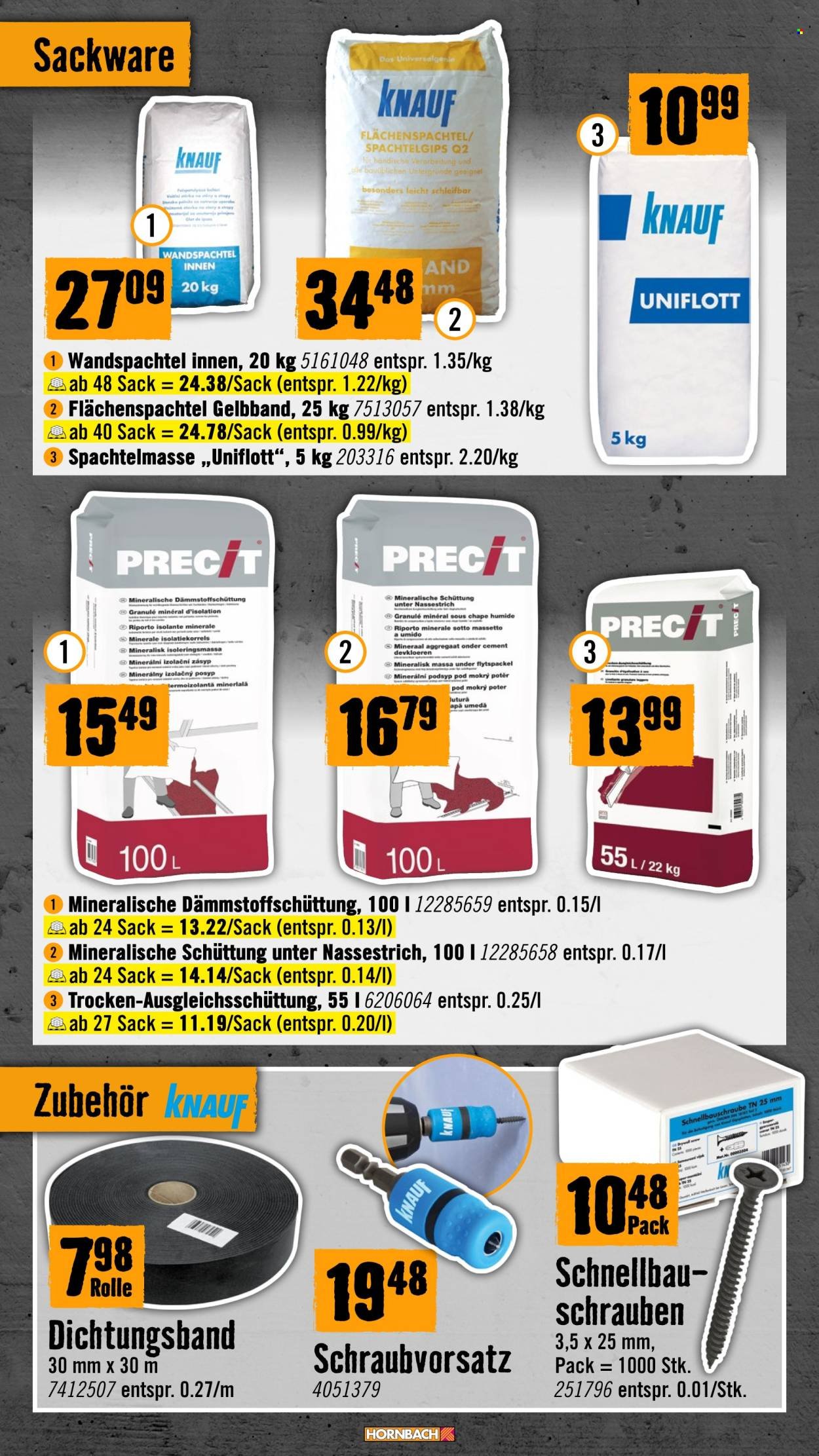 HORNBACH Flugblatt - Ab Montag, 12.10.2026