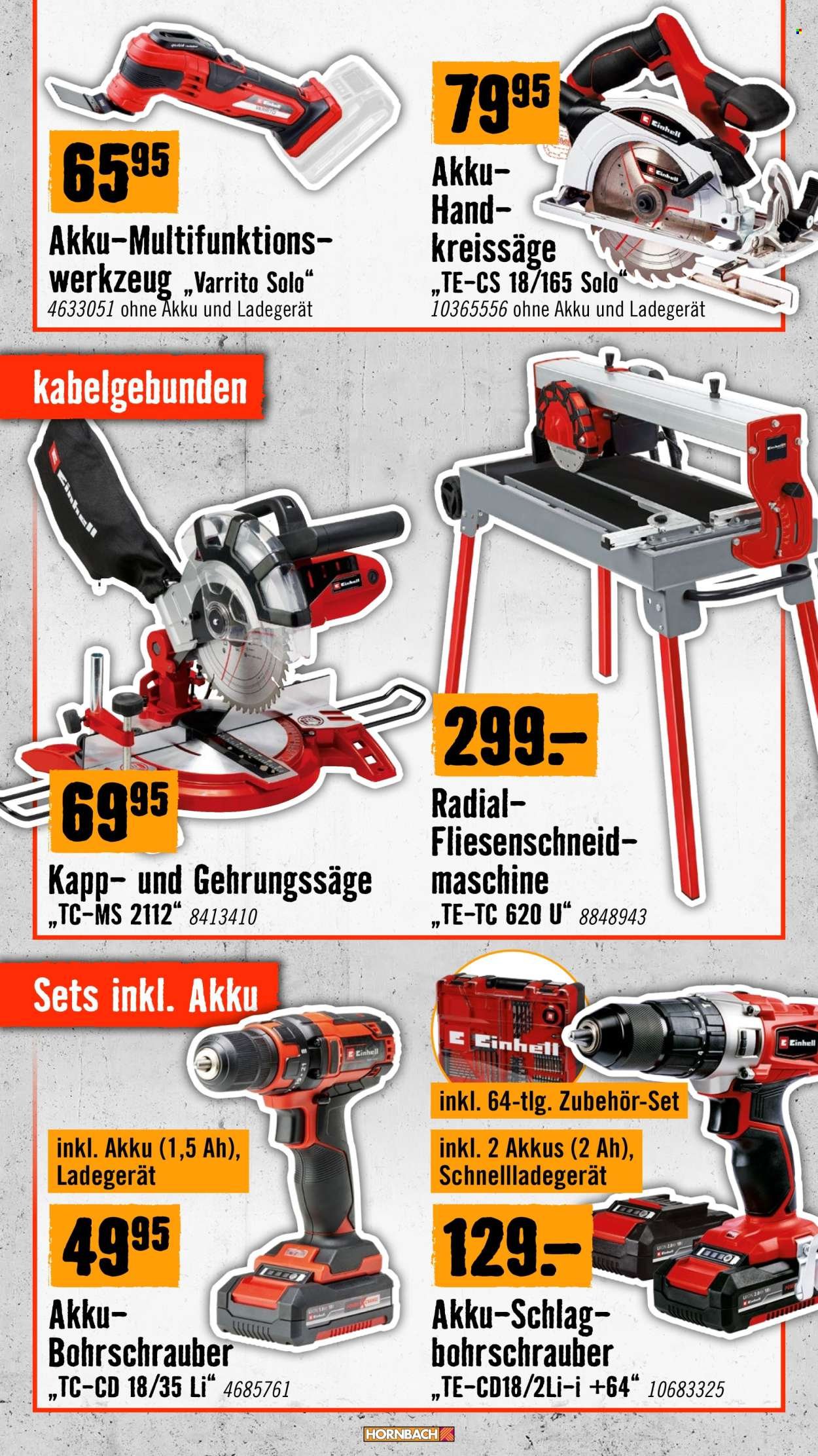 HORNBACH Flugblatt - Ab Montag, 12.10.2026