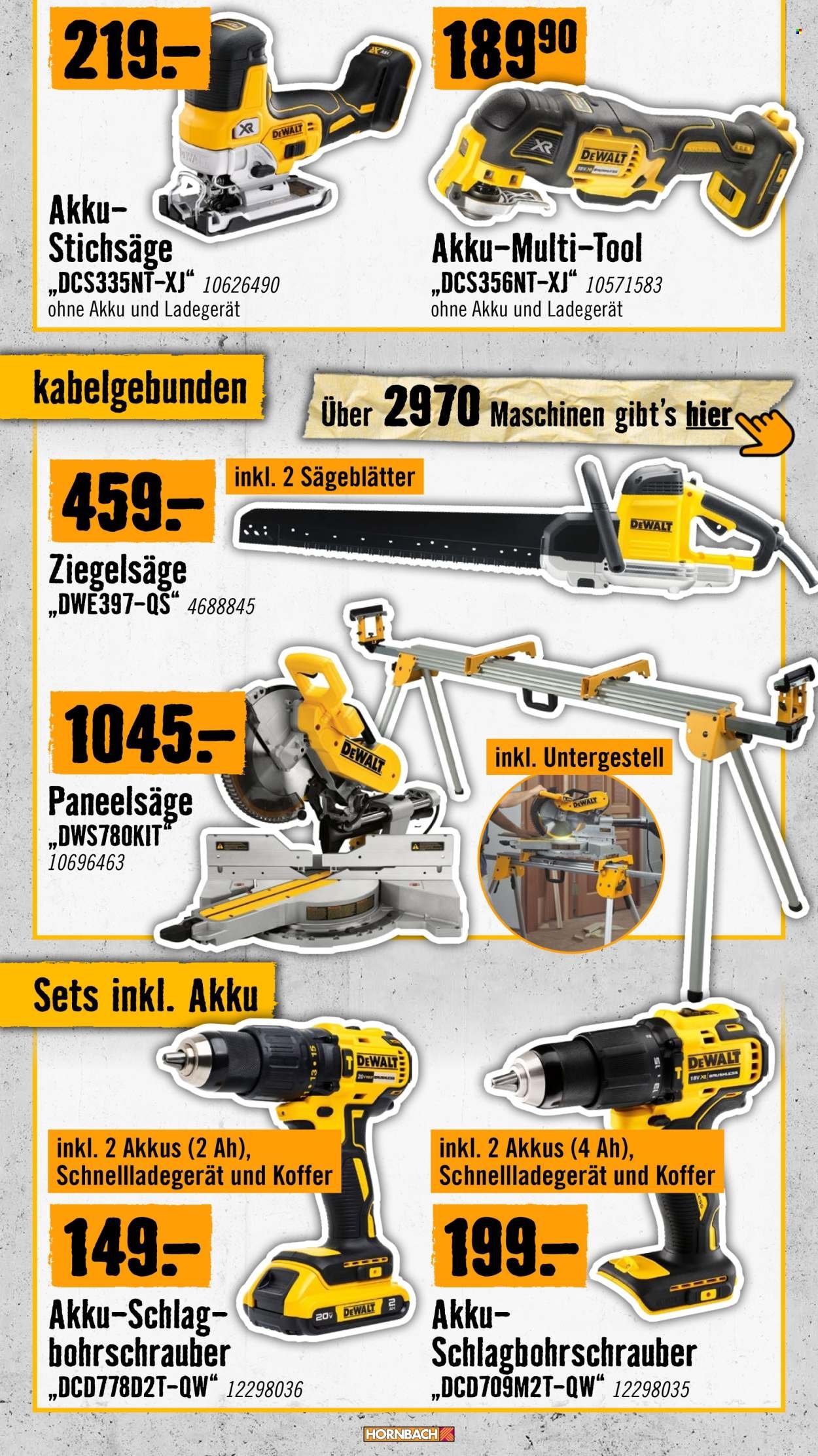 HORNBACH Flugblatt - Ab Montag, 12.10.2026