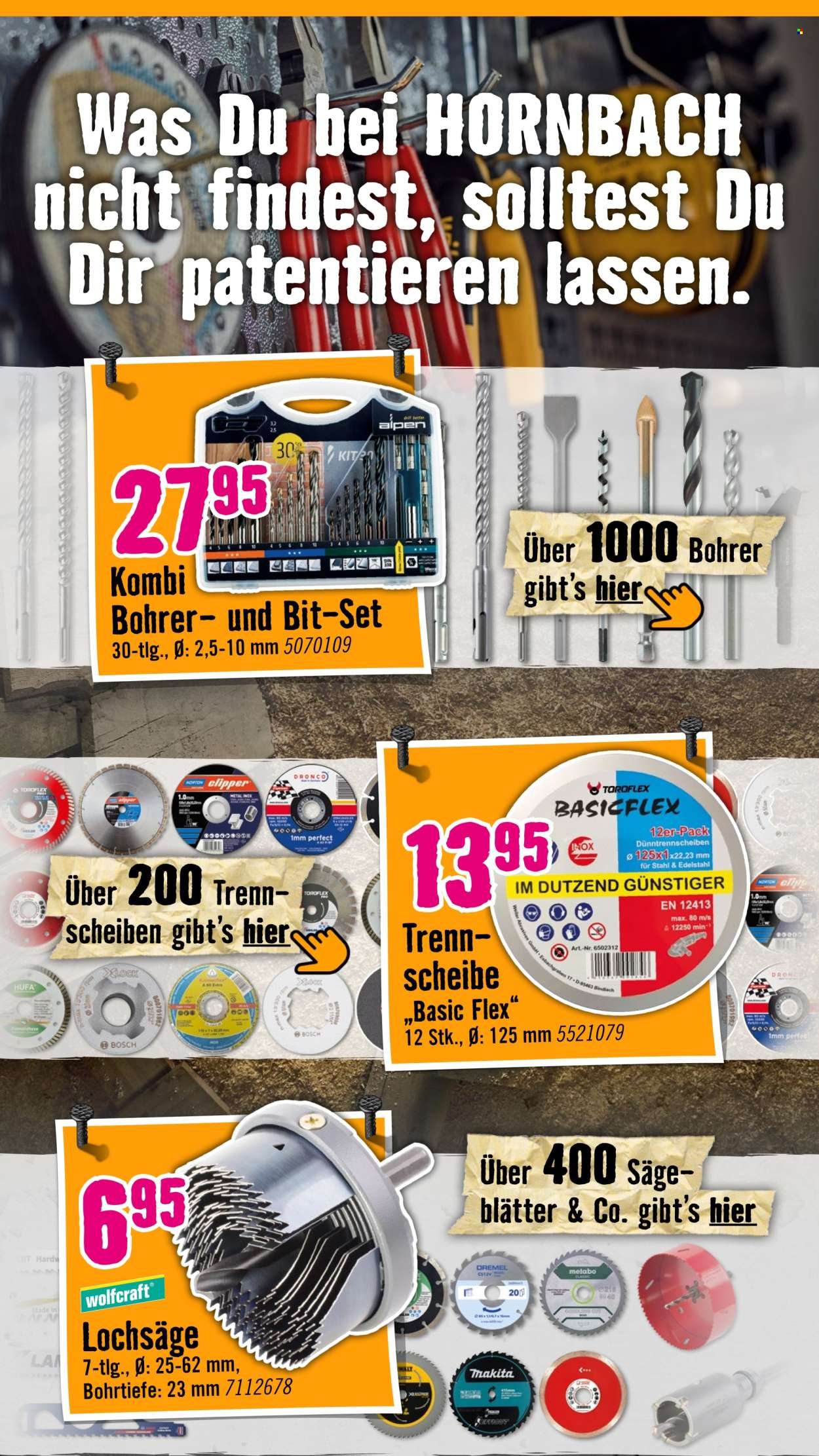 HORNBACH Flugblatt - Ab Montag, 12.10.2026