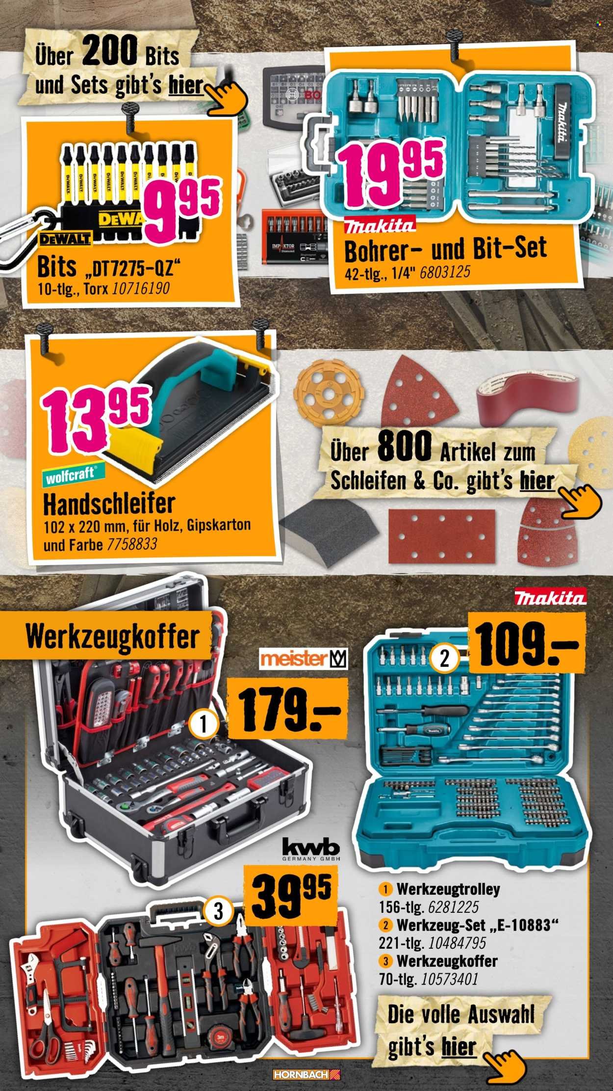 HORNBACH Flugblatt - Ab Montag, 12.10.2026