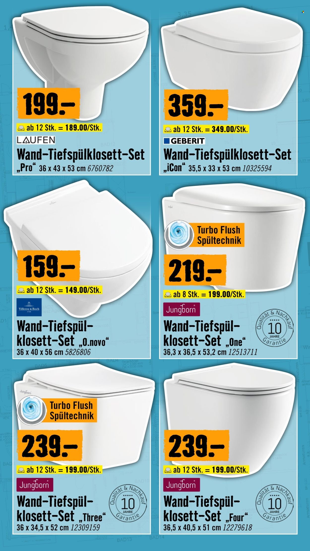 HORNBACH Flugblatt - Ab Montag, 12.10.2026