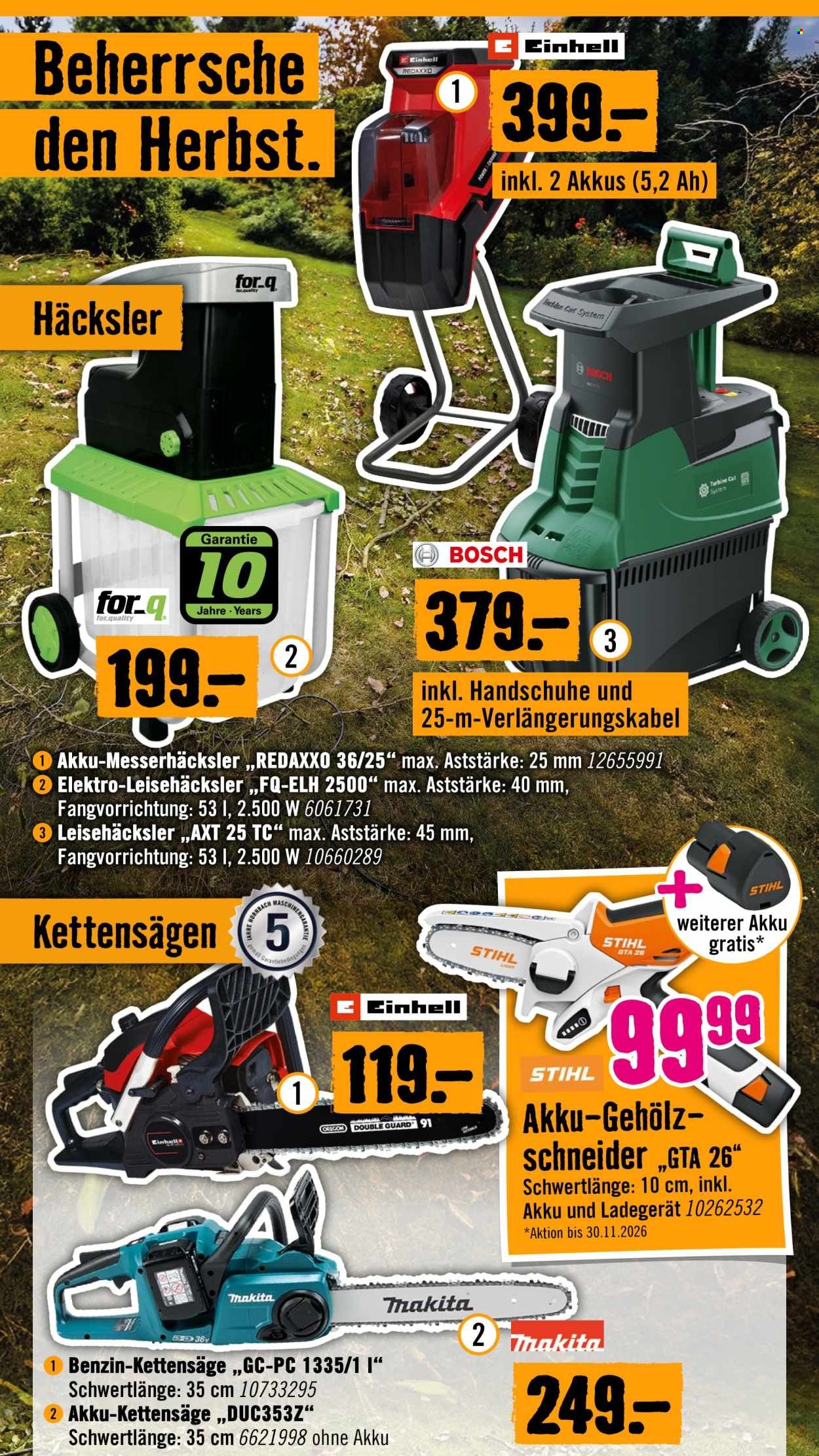 HORNBACH Flugblatt - Ab Montag, 12.10.2026