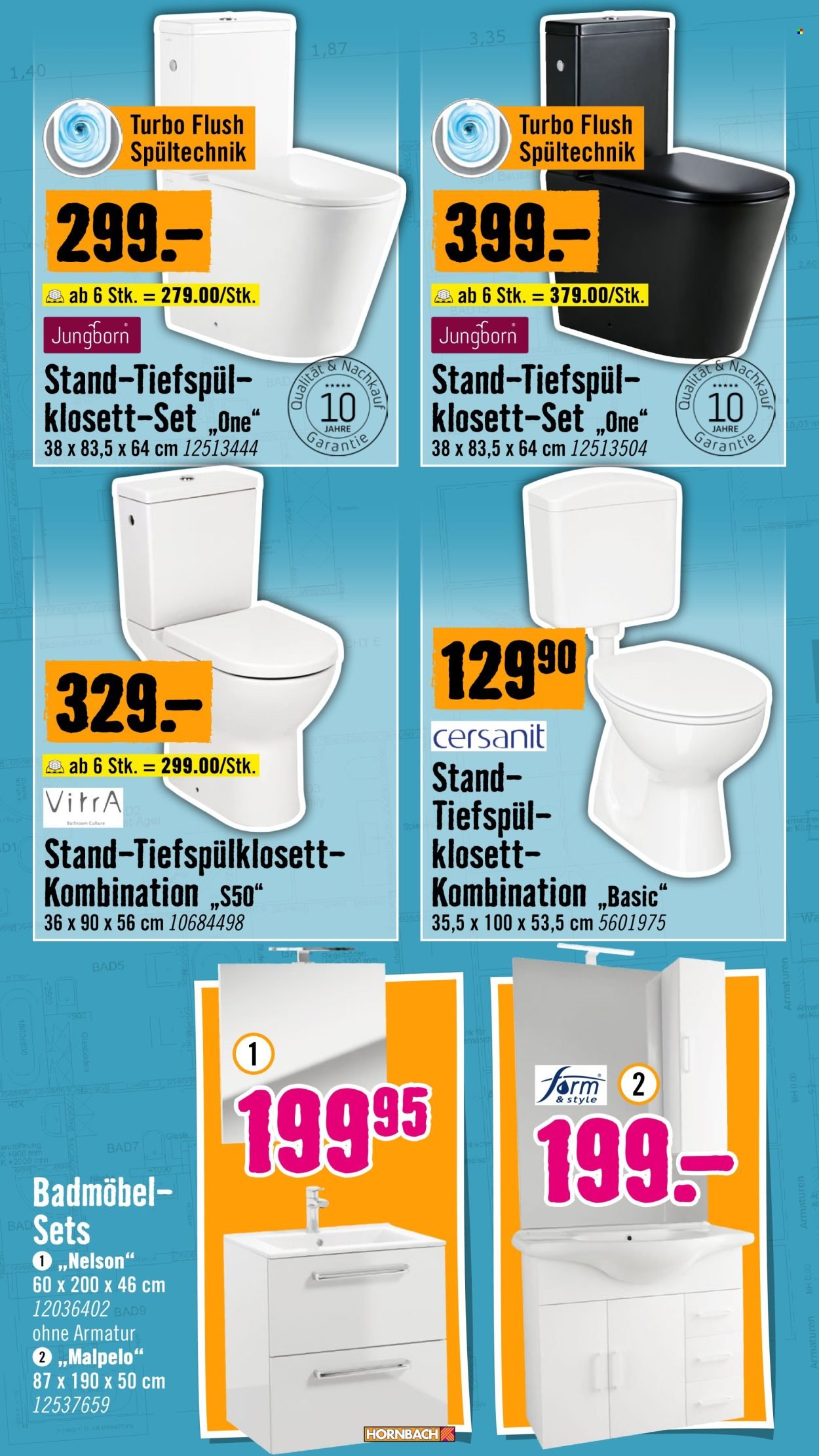 HORNBACH Flugblatt - Ab Montag, 12.10.2026