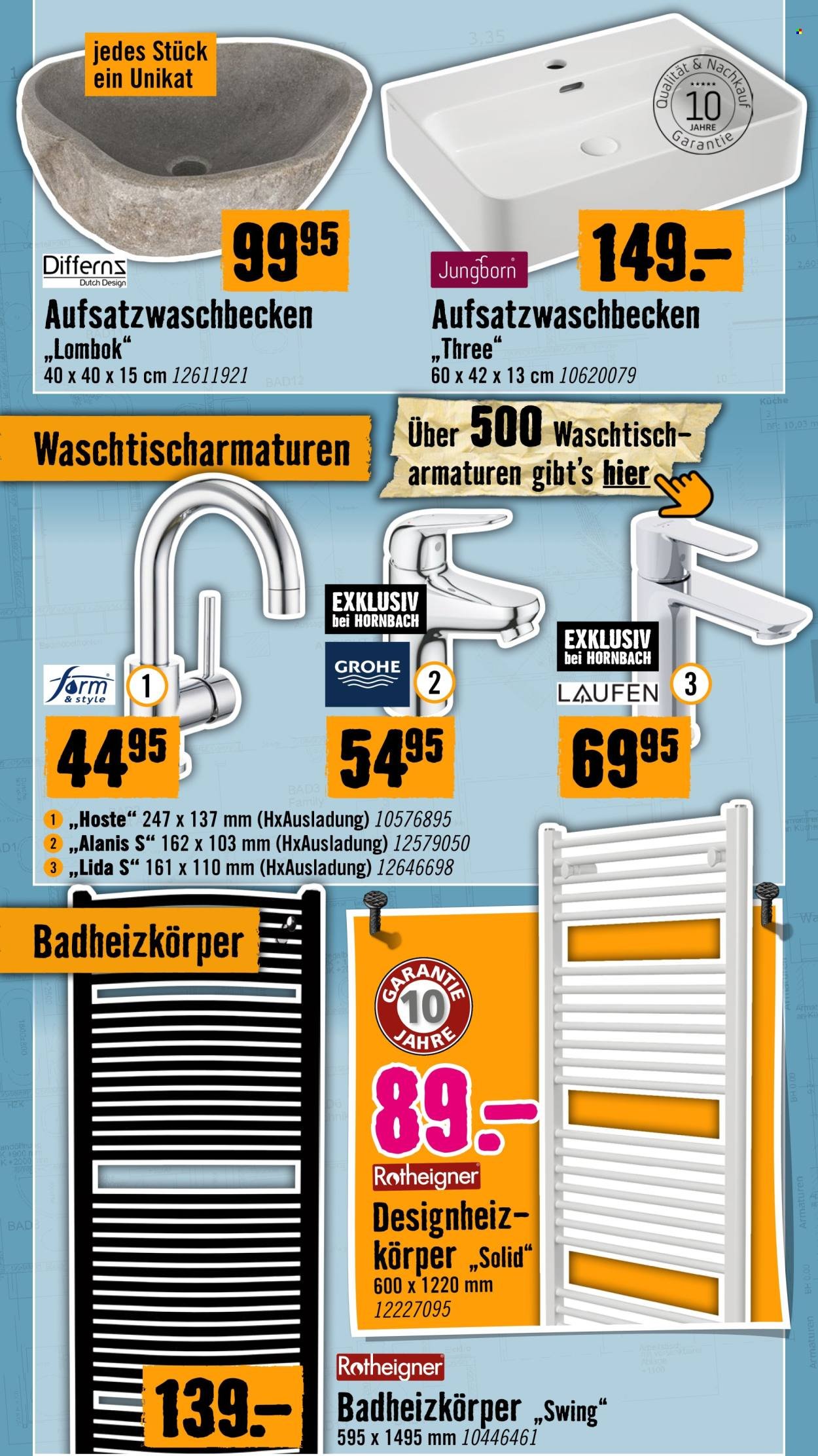 HORNBACH Flugblatt - Ab Montag, 12.10.2026