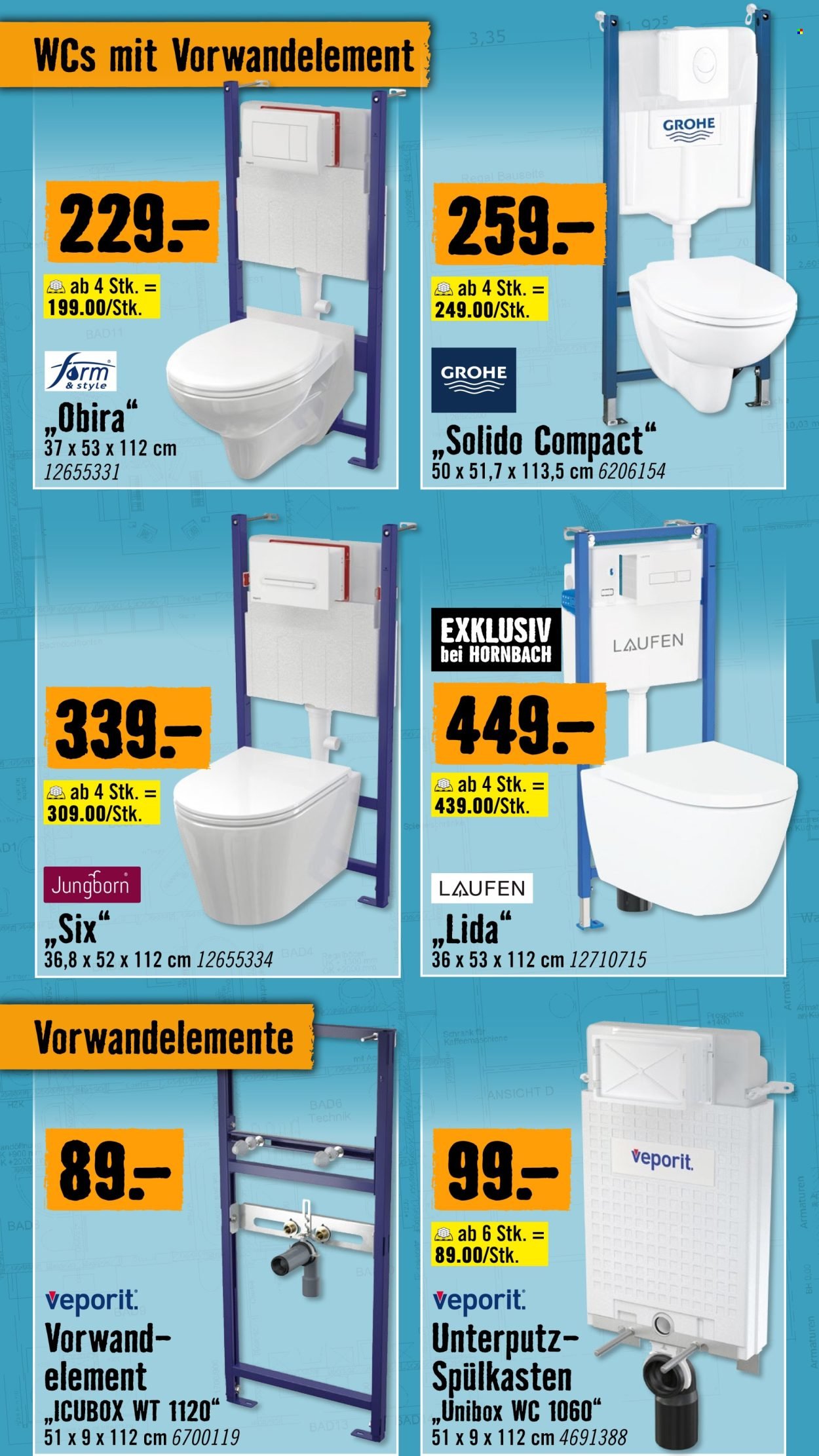 HORNBACH Flugblatt - Ab Montag, 12.10.2026
