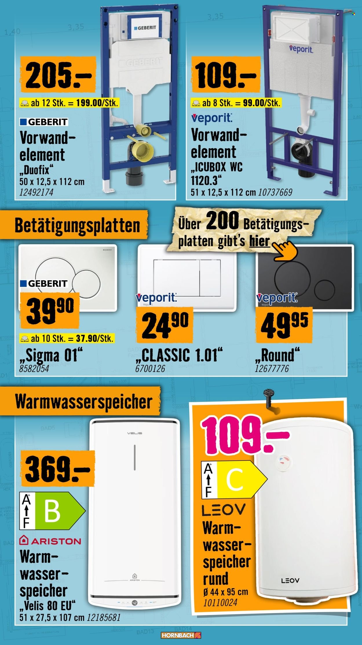HORNBACH Flugblatt - Ab Montag, 12.10.2026