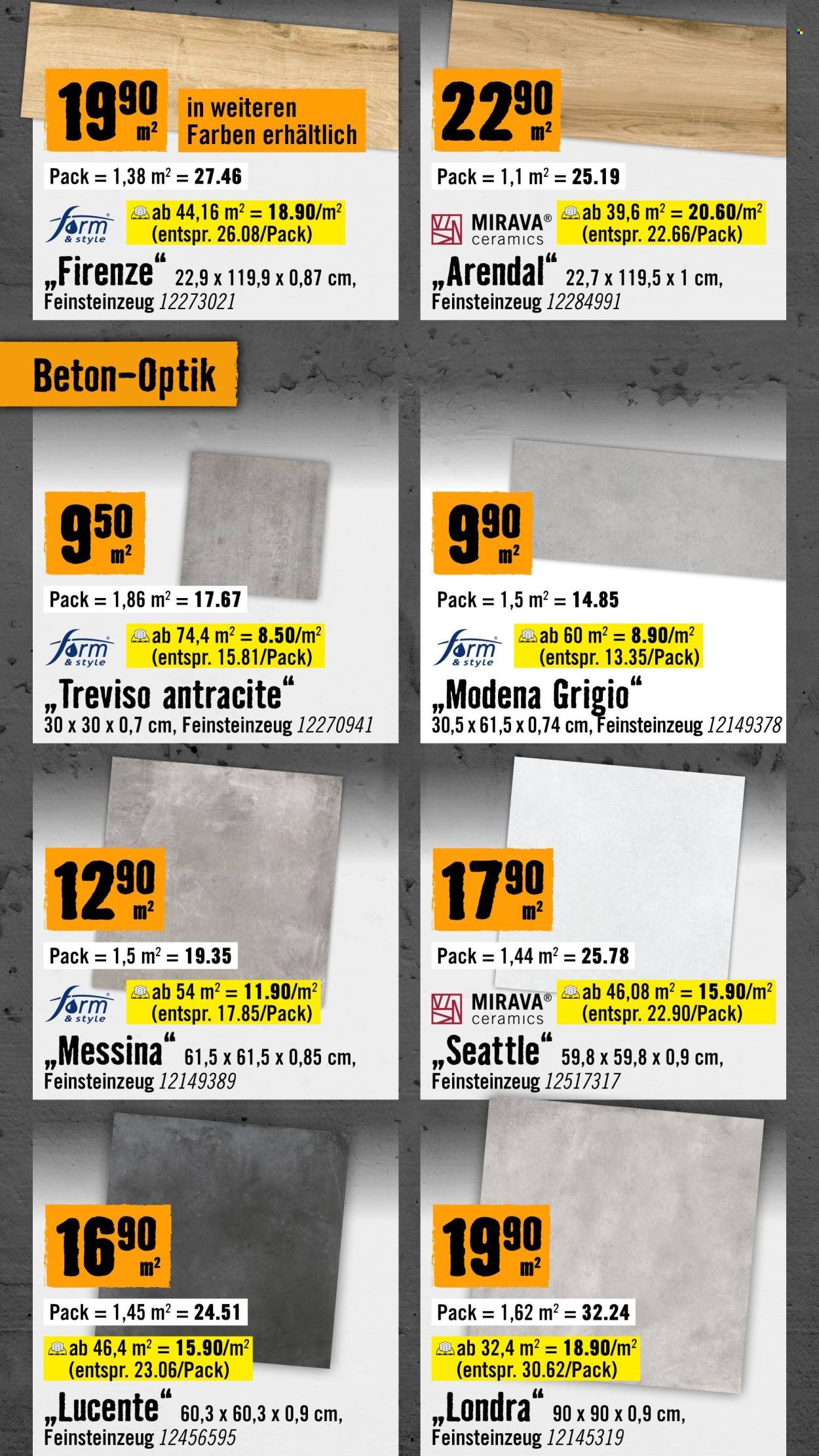 HORNBACH Flugblatt - Ab Montag, 12.10.2026
