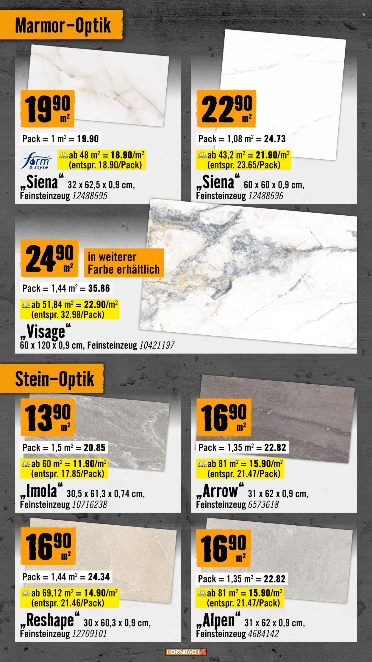 HORNBACH Flugblatt - Ab Montag, 12.10.2026