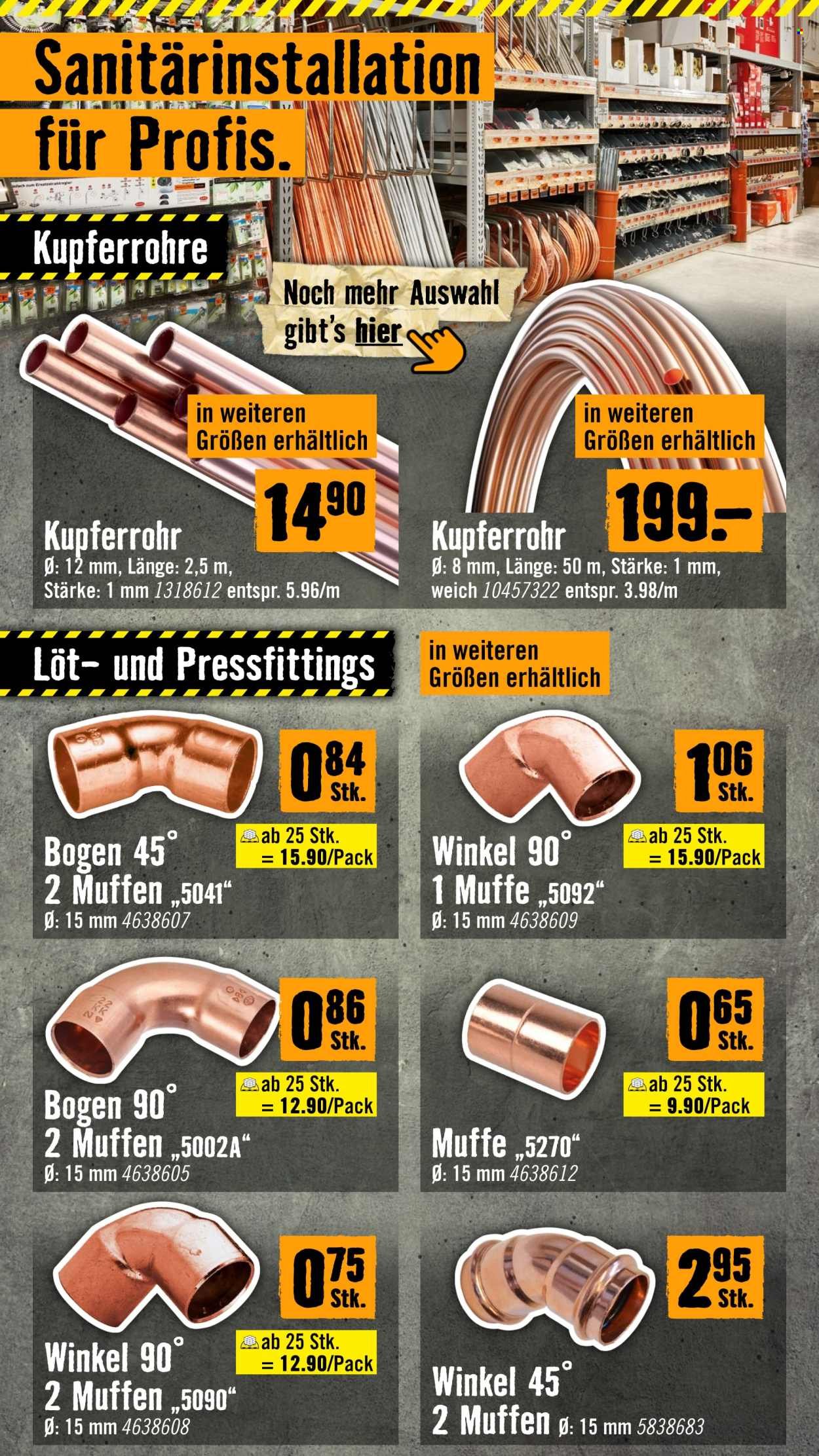 HORNBACH Flugblatt - Ab Montag, 12.10.2026