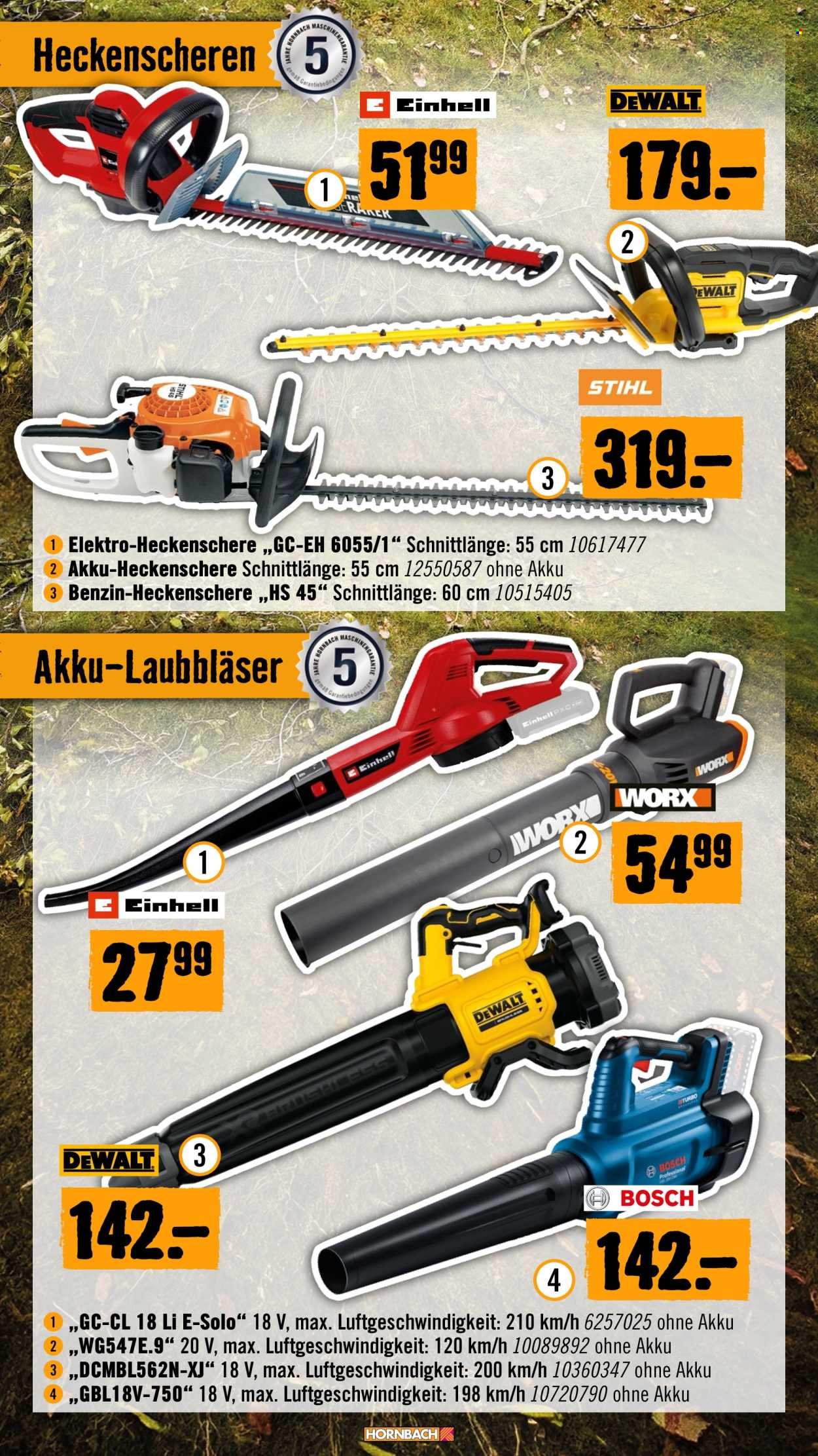 HORNBACH Flugblatt - Ab Montag, 12.10.2026