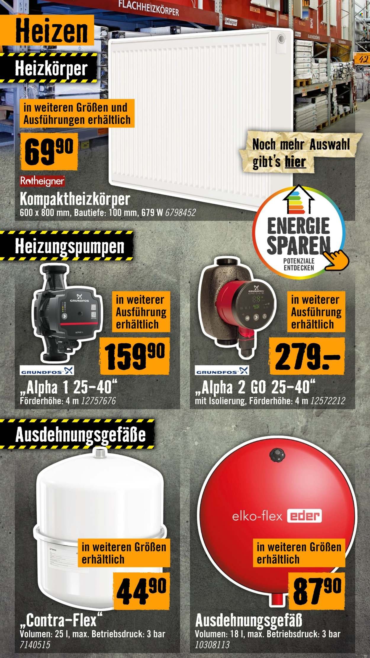 HORNBACH Flugblatt - Ab Montag, 12.10.2026