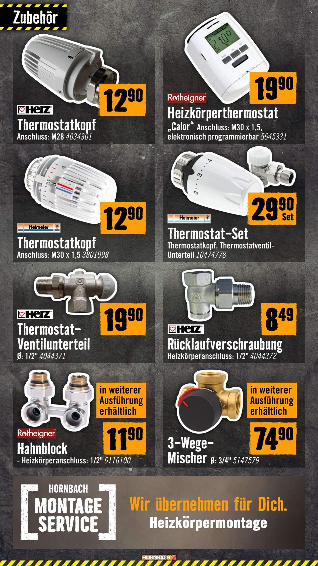 HORNBACH Flugblatt - Ab Montag, 12.10.2026