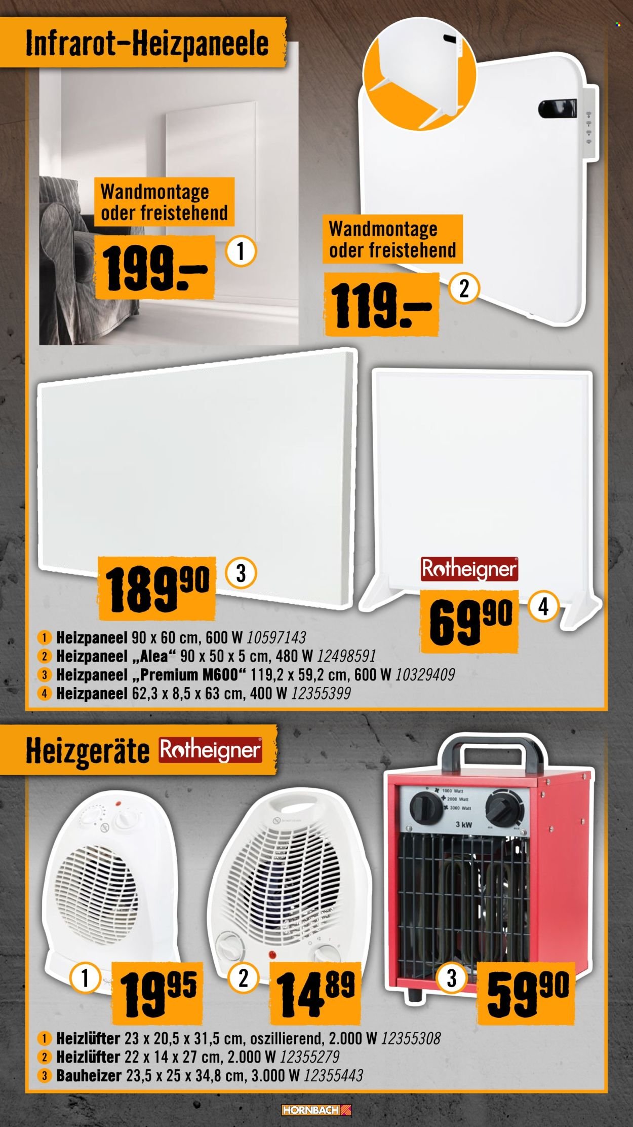 HORNBACH Flugblatt - Ab Montag, 12.10.2026
